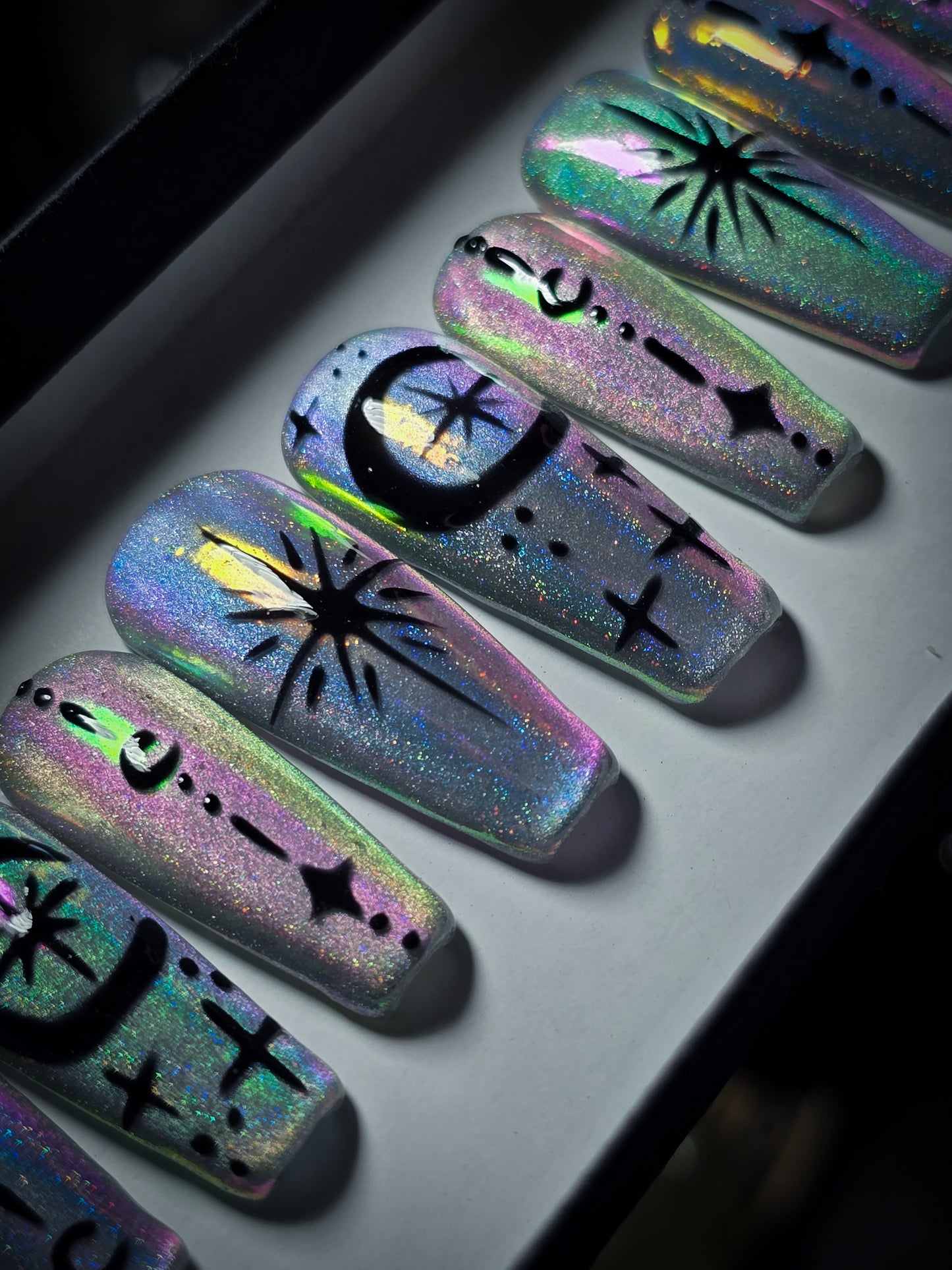 Cosmic Radiance Press on Nail Set
