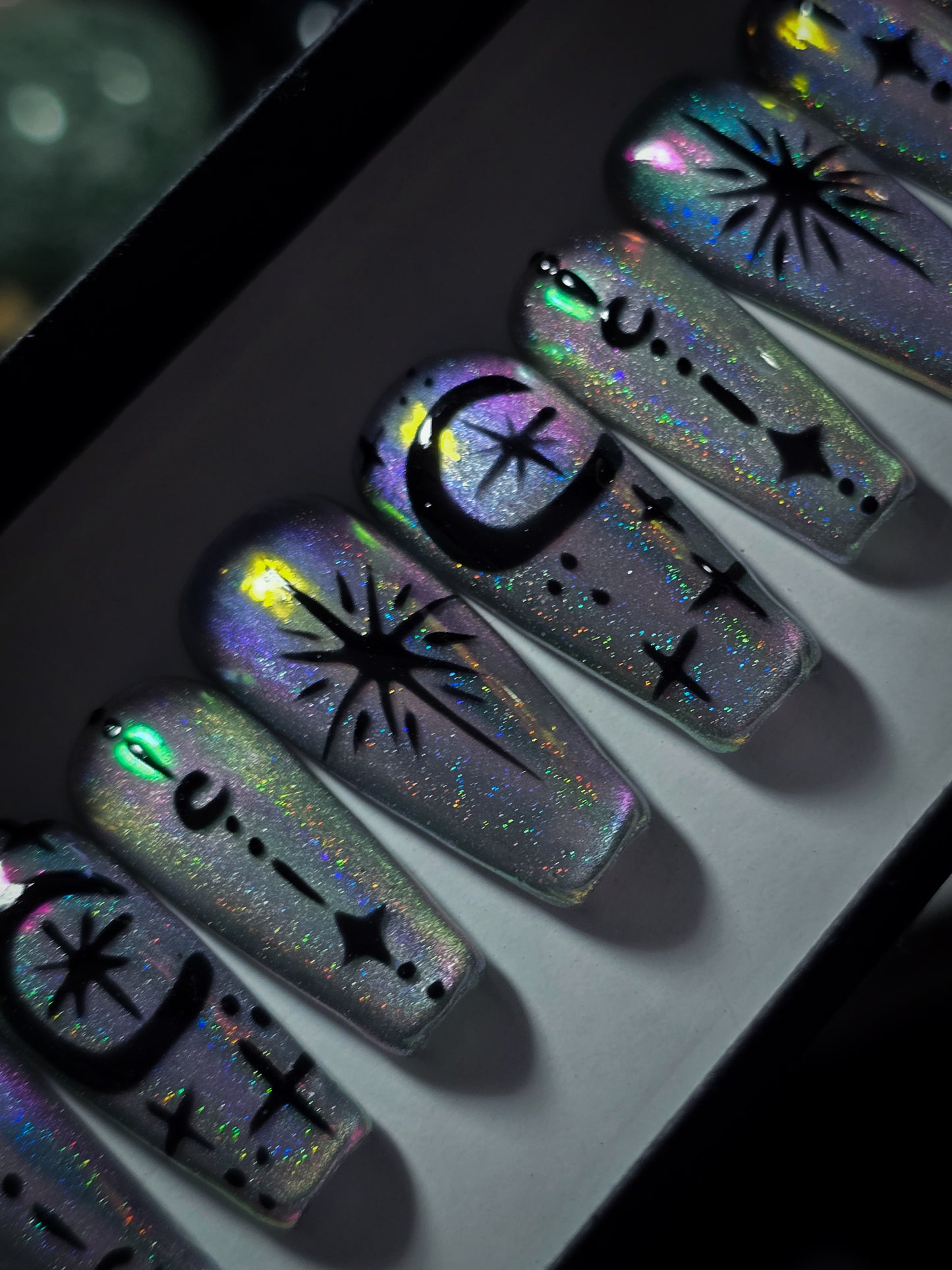 Cosmic Radiance Press on Nail Set