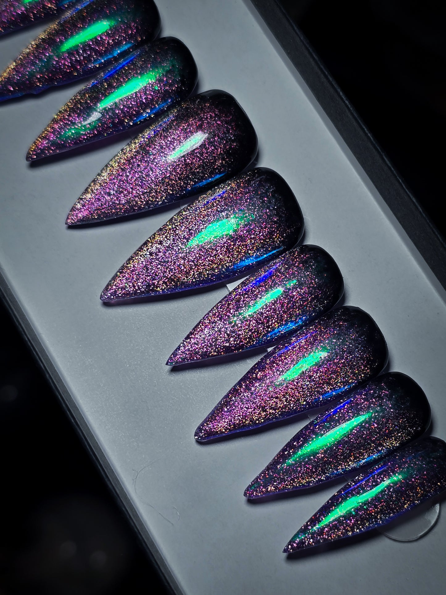 Mystic Veil Press on Nail Set