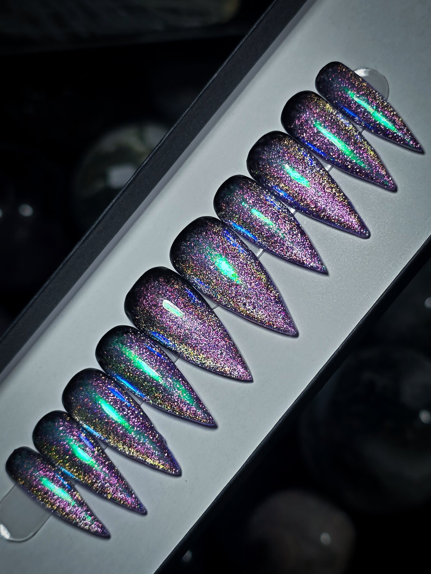 Mystic Veil Press on Nail Set