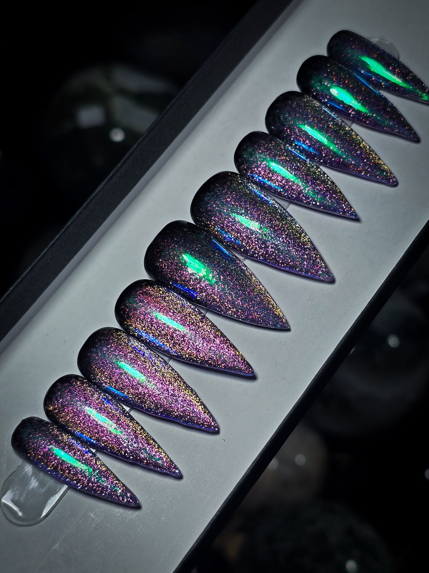 Mystic Veil Press on Nail Set