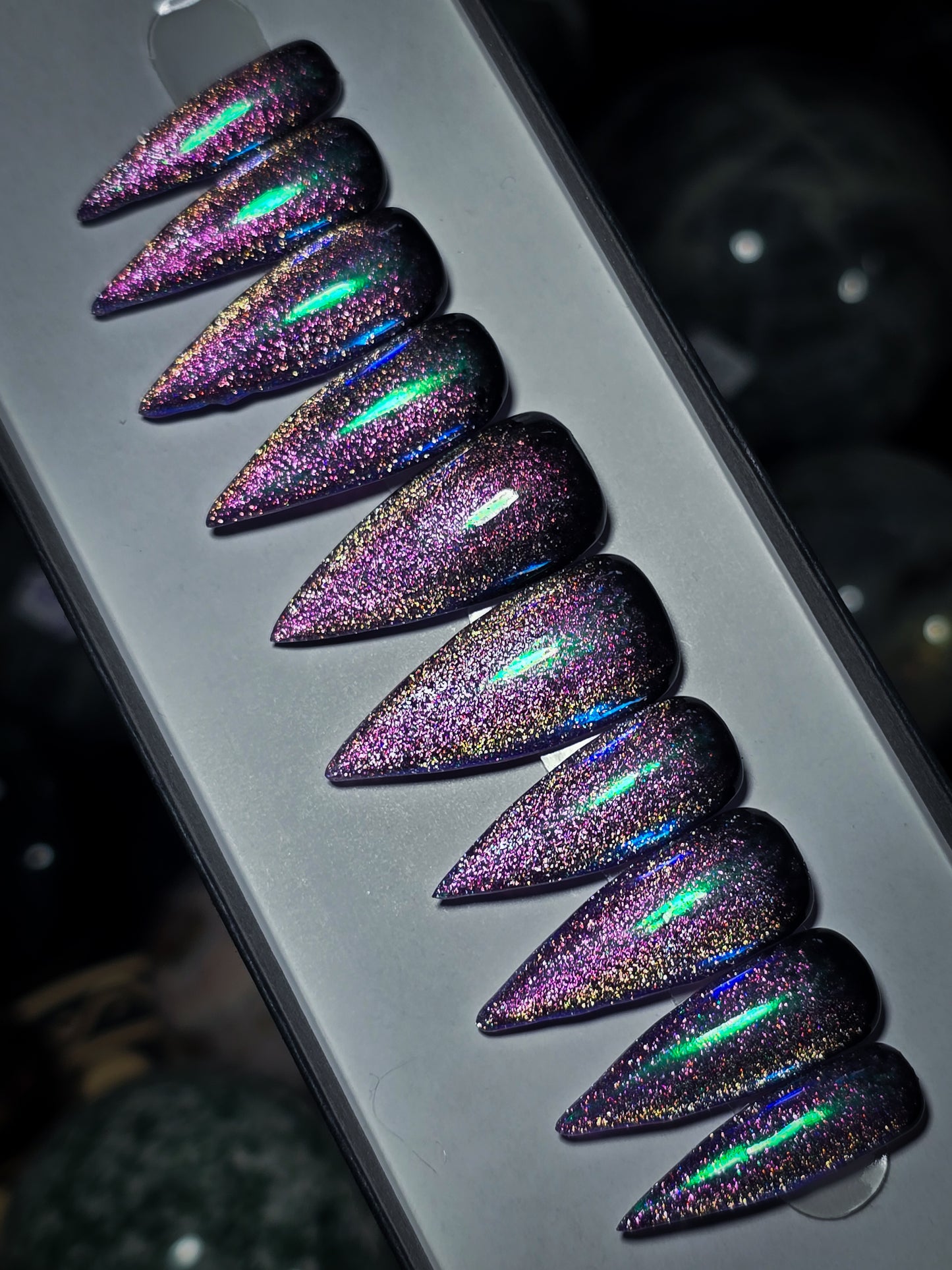 Mystic Veil Press on Nail Set