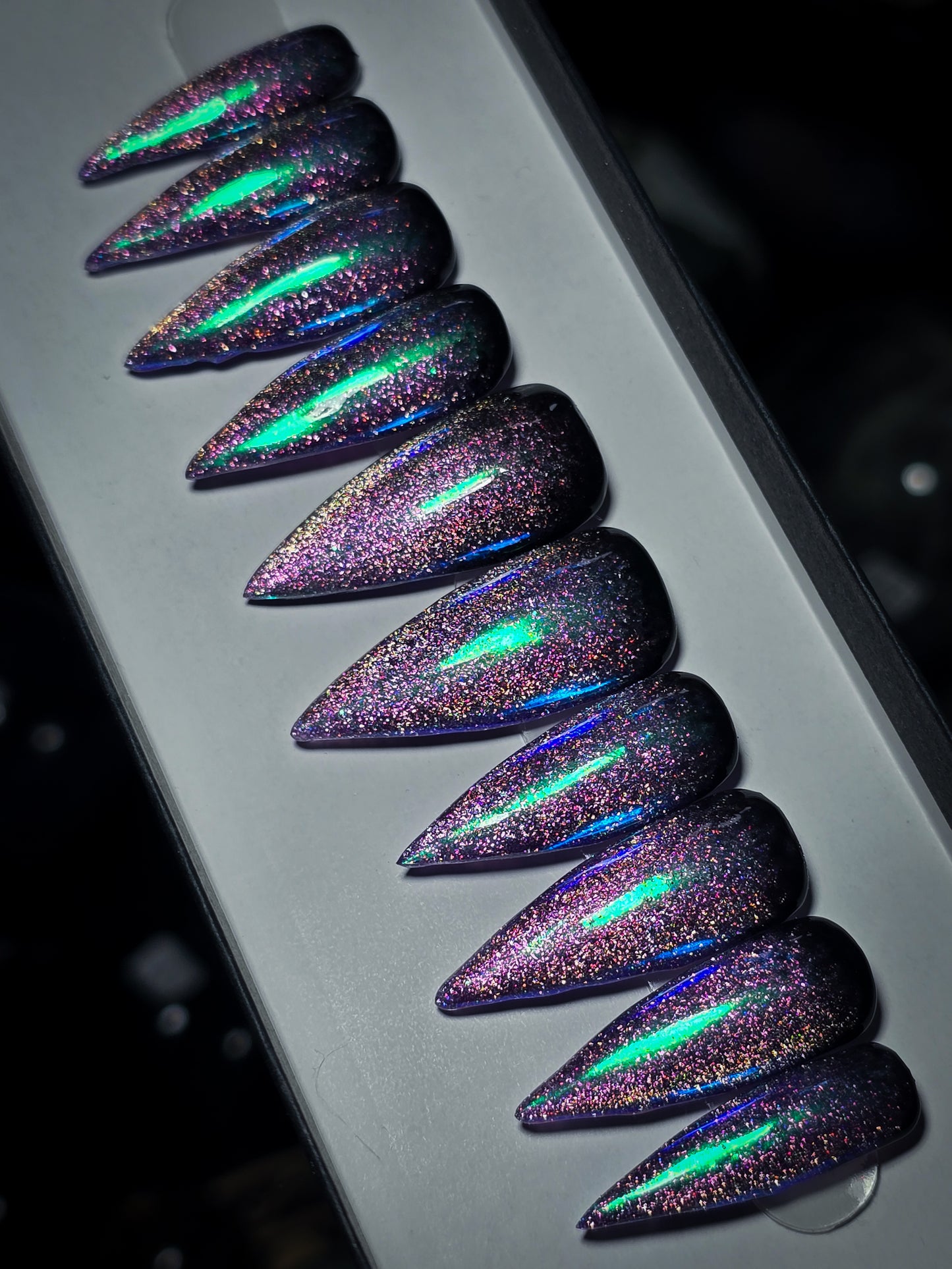 Mystic Veil Press on Nail Set