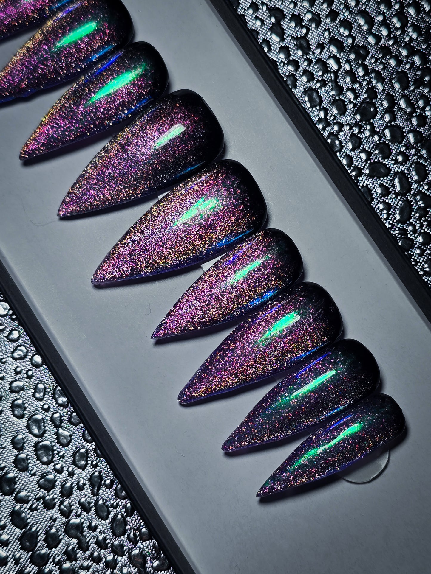 Mystic Veil Press on Nail Set