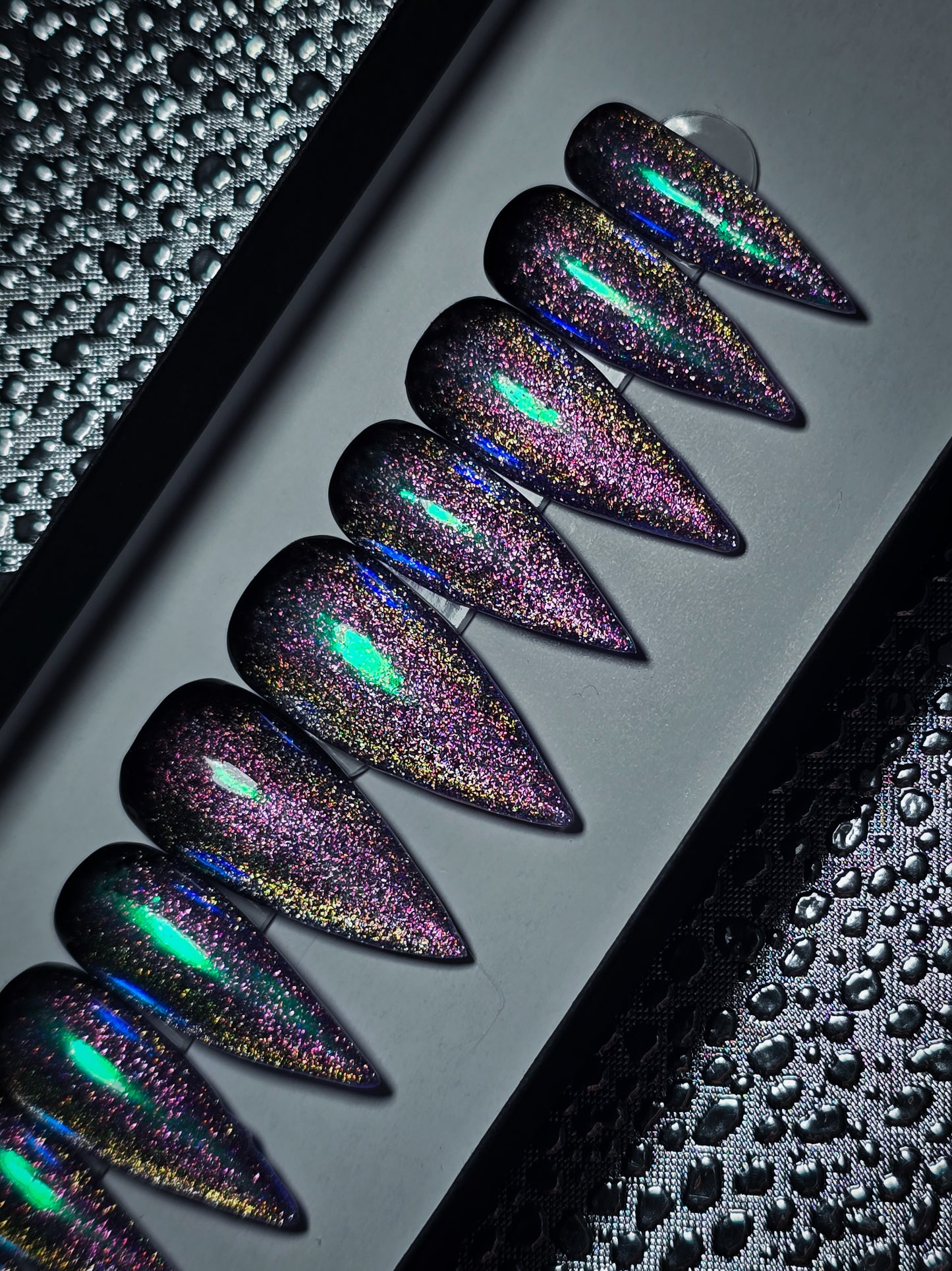 Mystic Veil Press on Nail Set