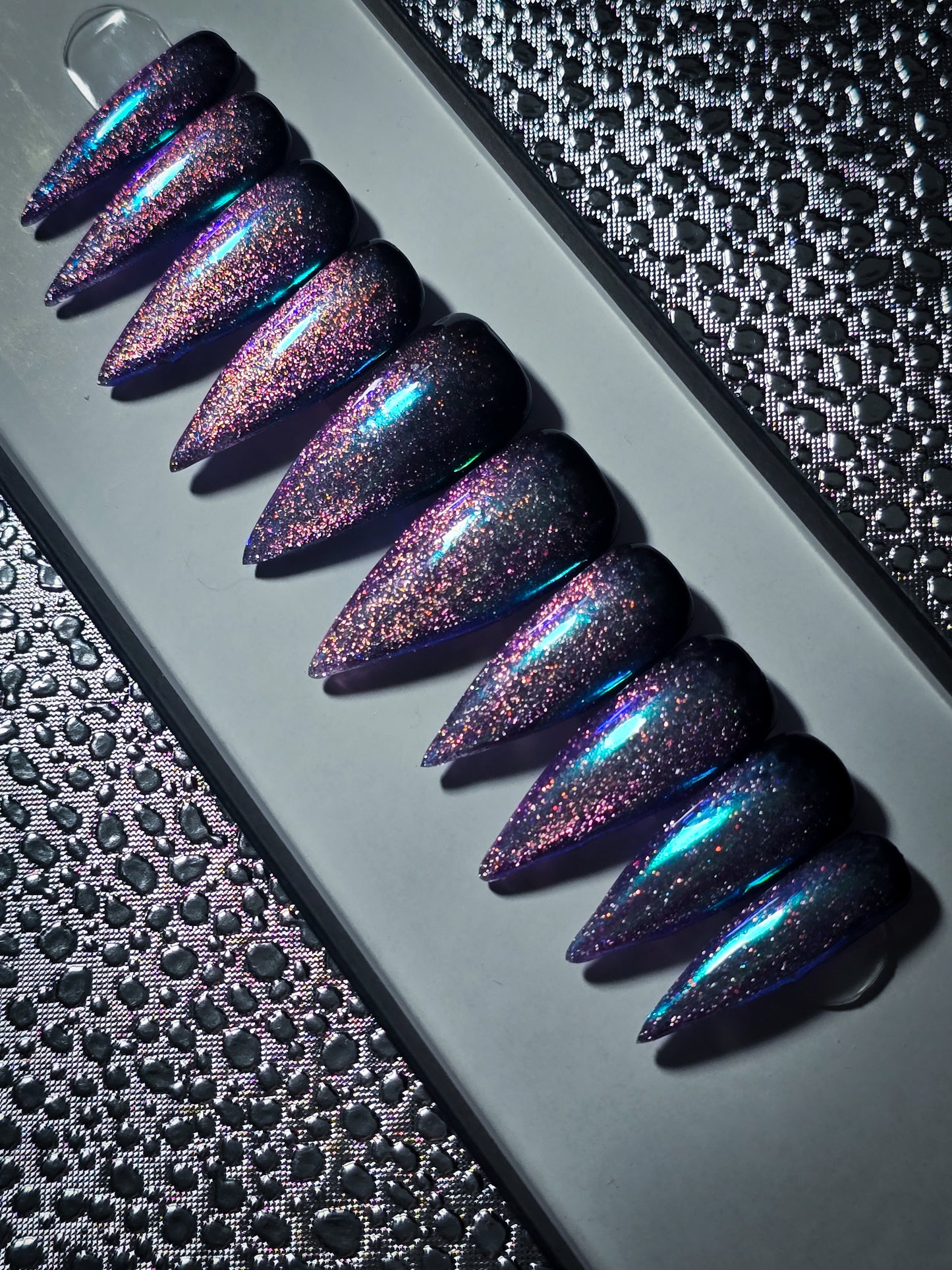 Mystic Veil Press on Nail Set