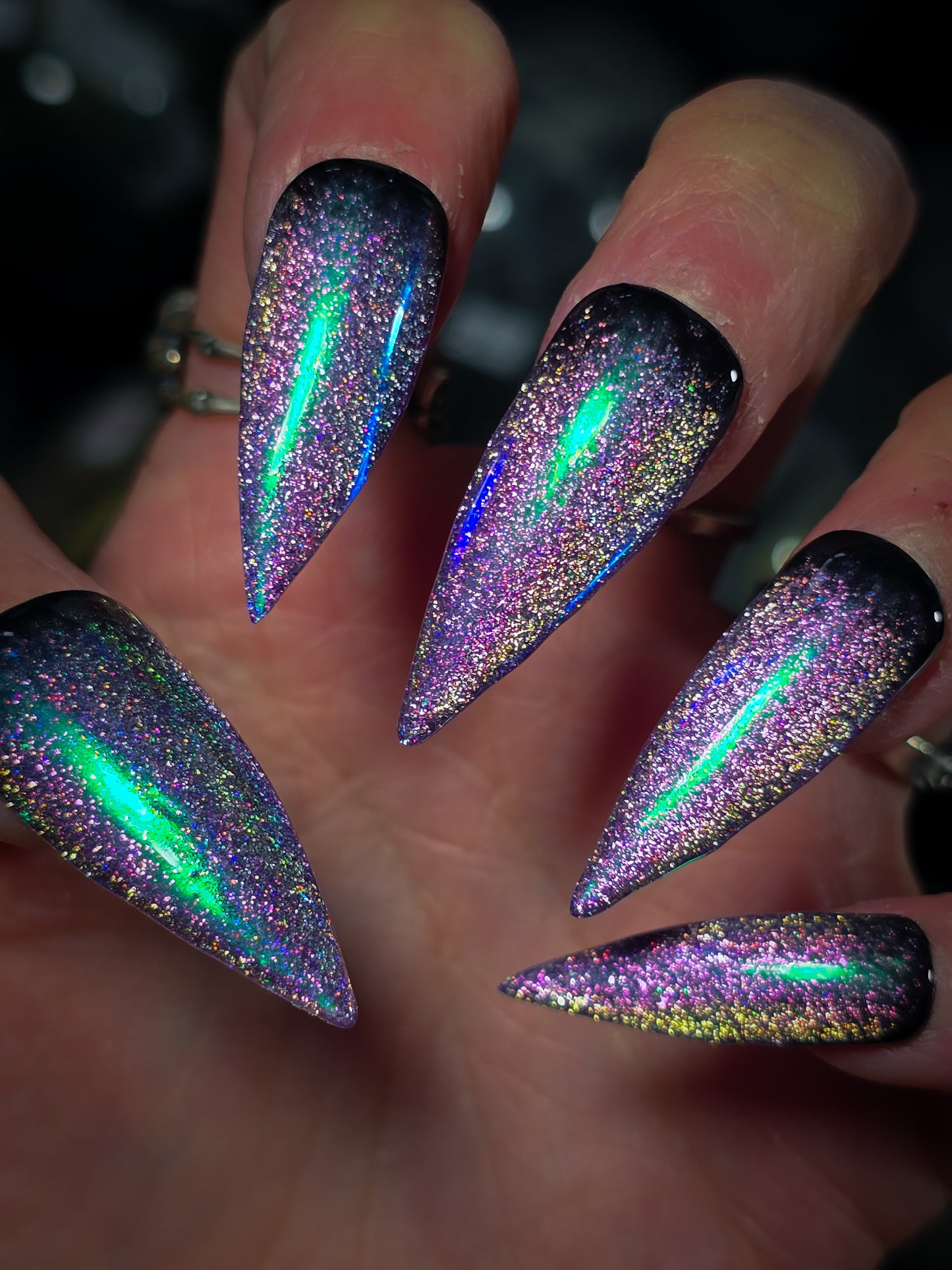 Mystic Veil Press on Nail Set