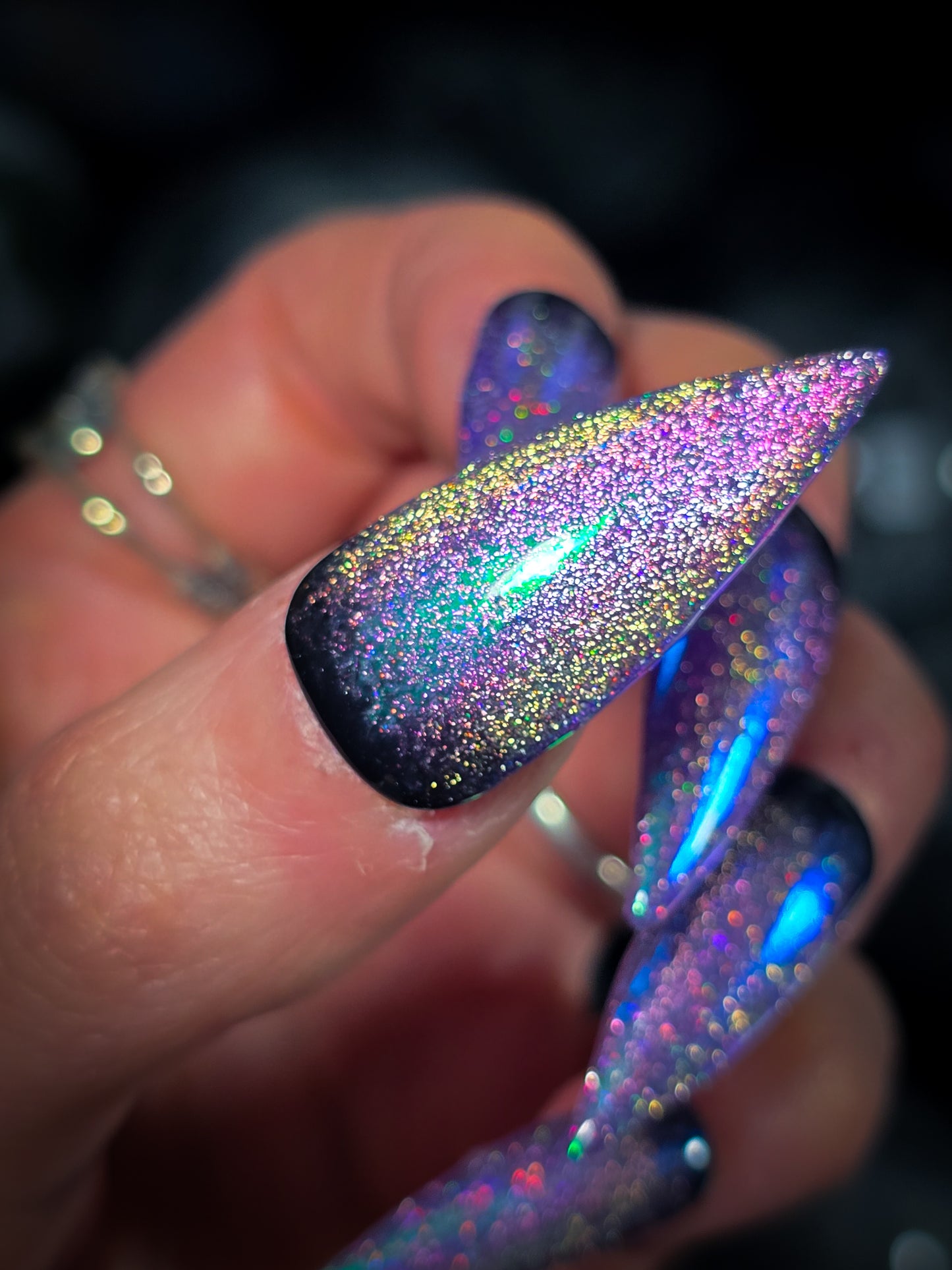 Mystic Veil Press on Nail Set