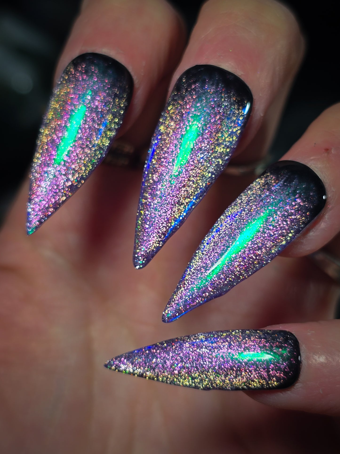 Mystic Veil Press on Nail Set