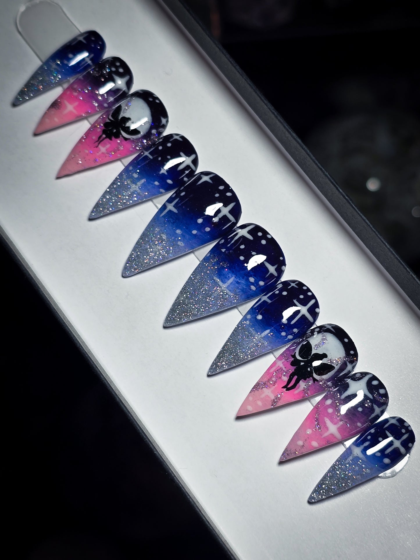 Twilight Fairytale (Glow In the Dark) Press on Nail Set