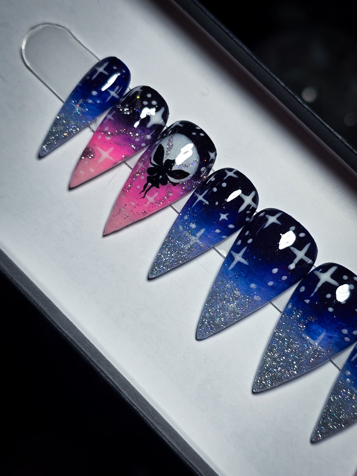 Twilight Fairytale (Glow In the Dark) Press on Nail Set