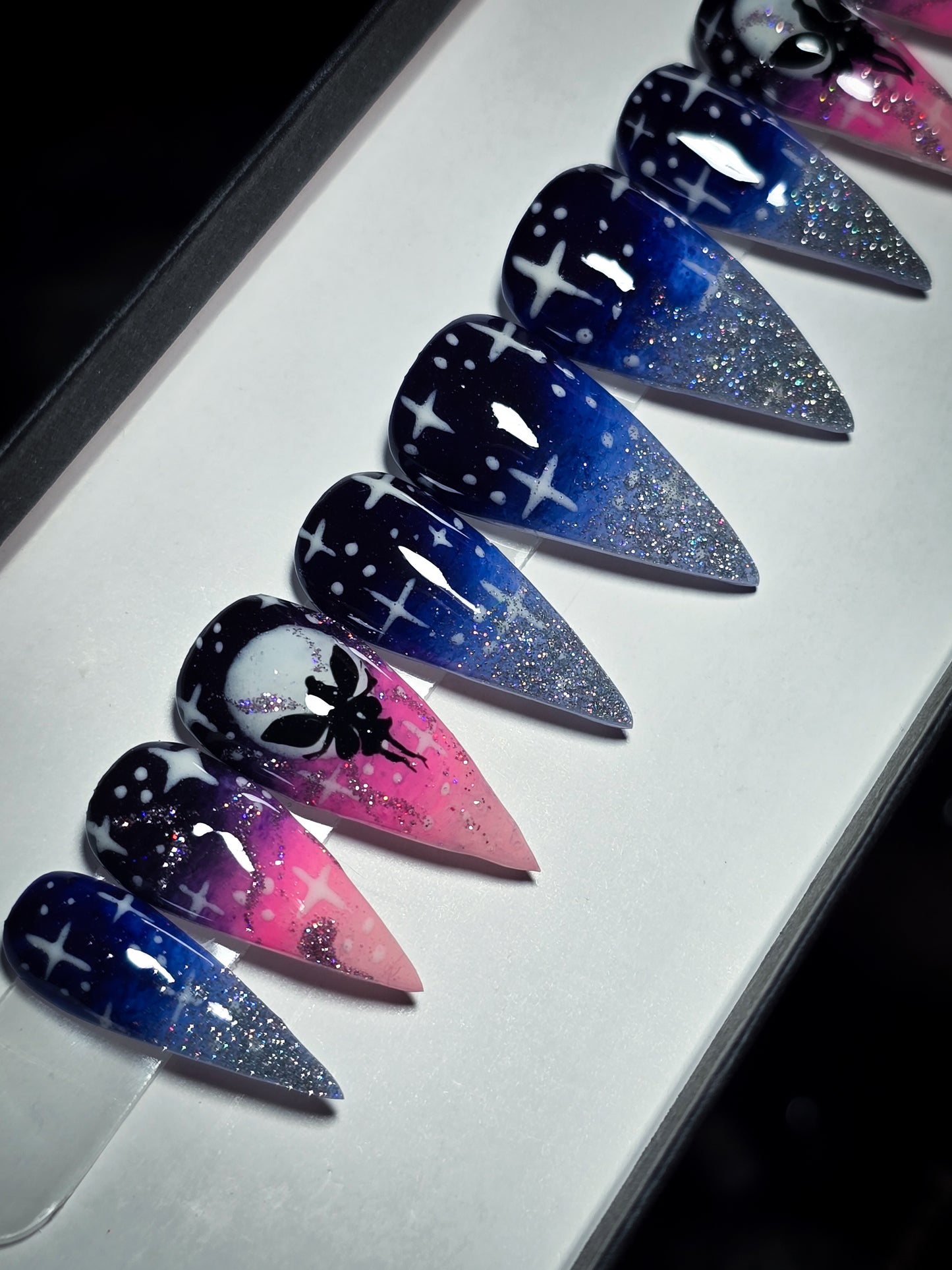 Twilight Fairytale (Glow In the Dark) Press on Nail Set