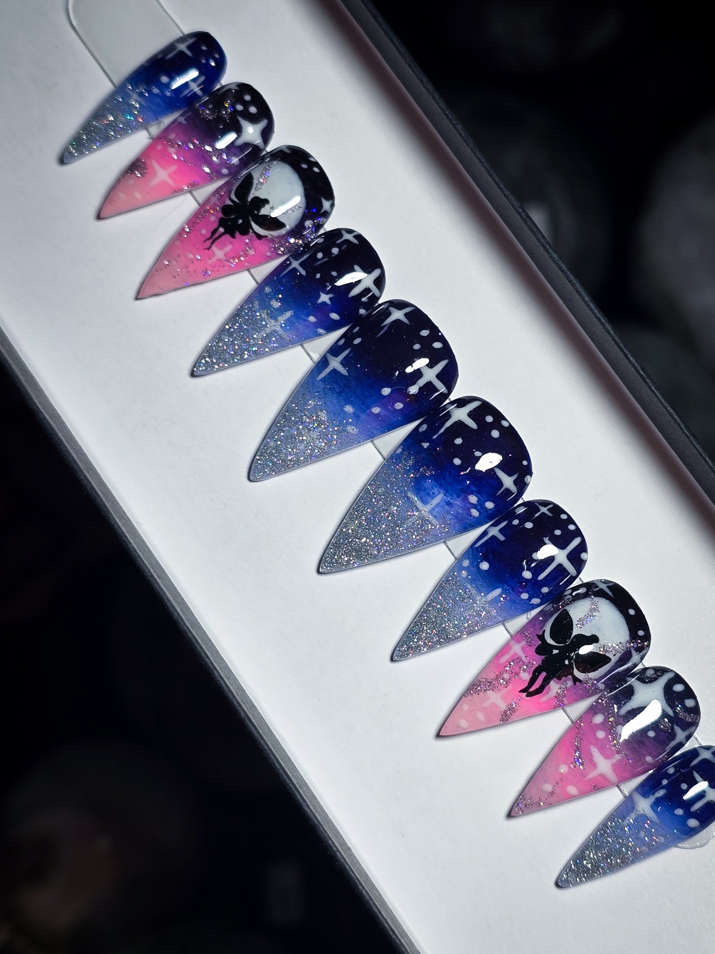 Twilight Fairytale (Glow In the Dark) Press on Nail Set