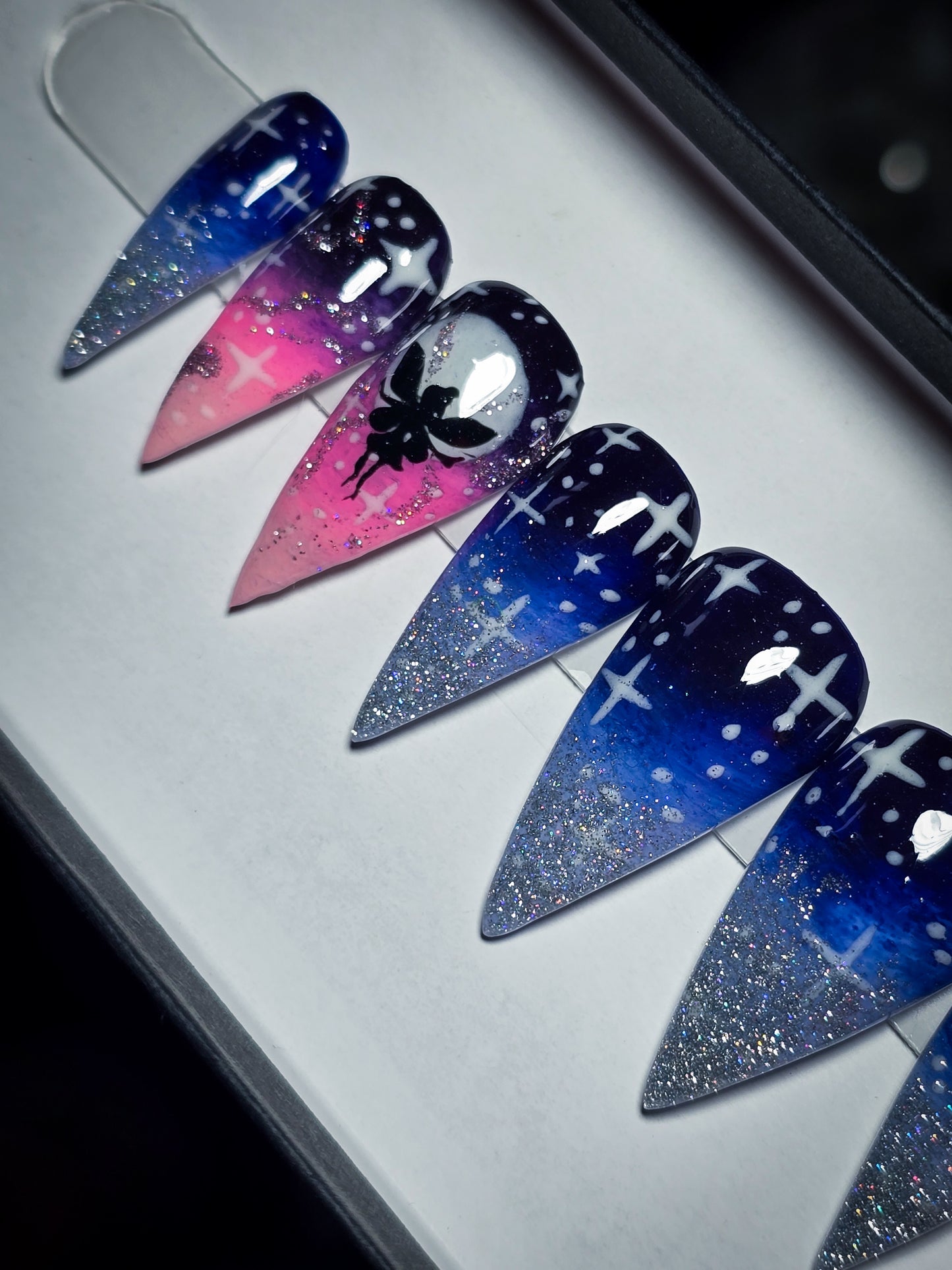 Twilight Fairytale (Glow In the Dark) Press on Nail Set