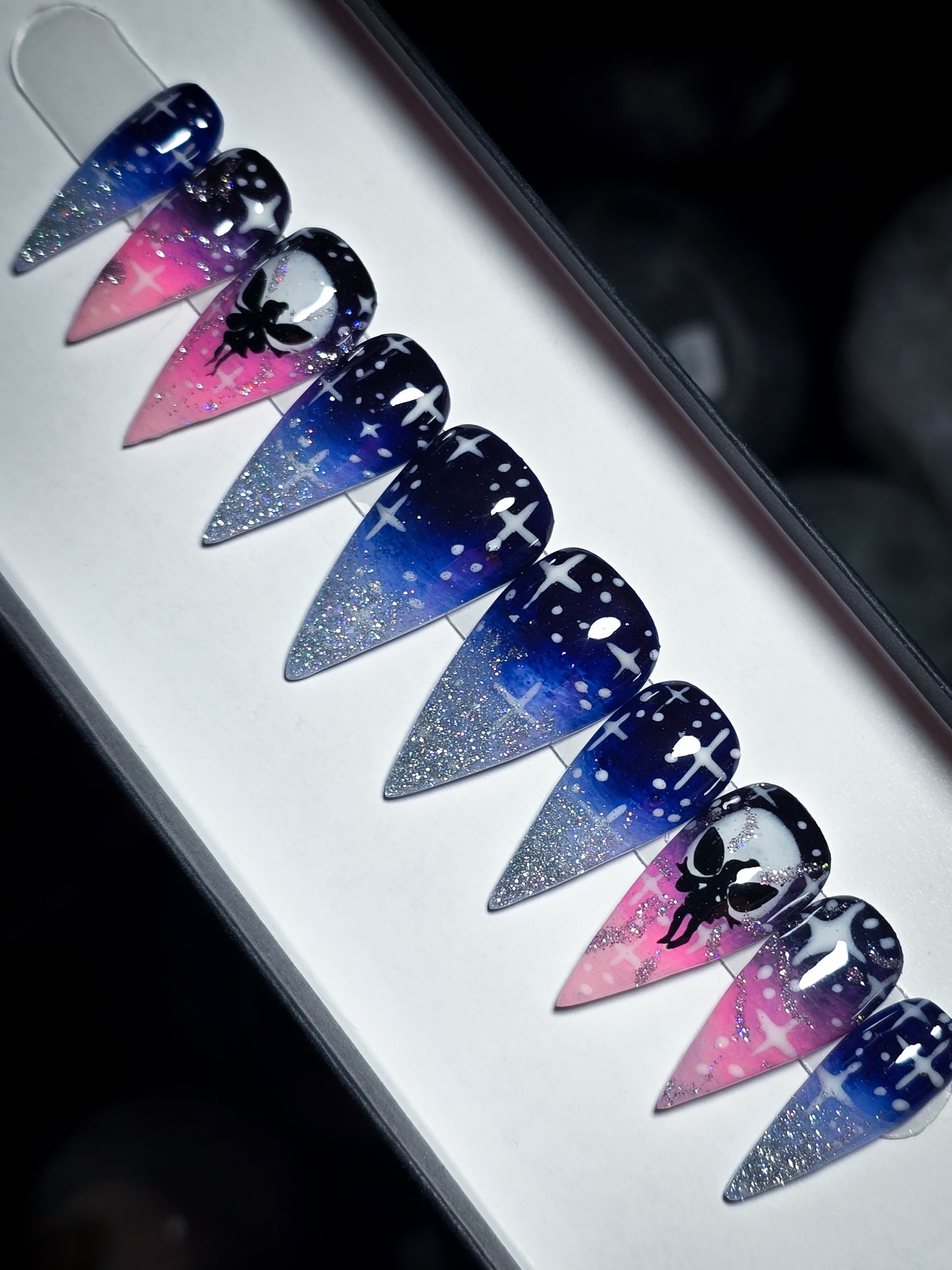 Twilight Fairytale (Glow In the Dark) Press on Nail Set