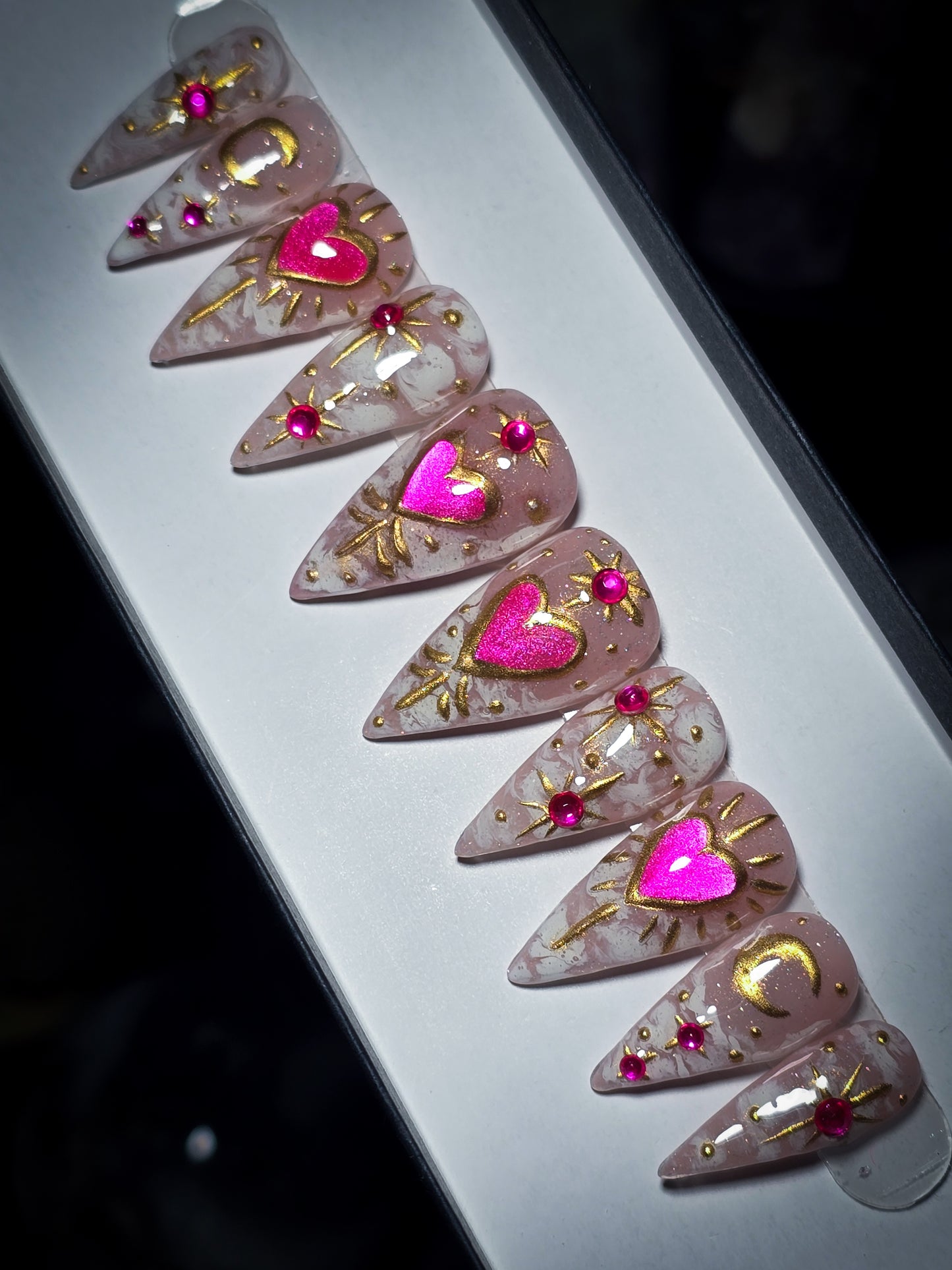Lunar Dreams Press on Nail Set