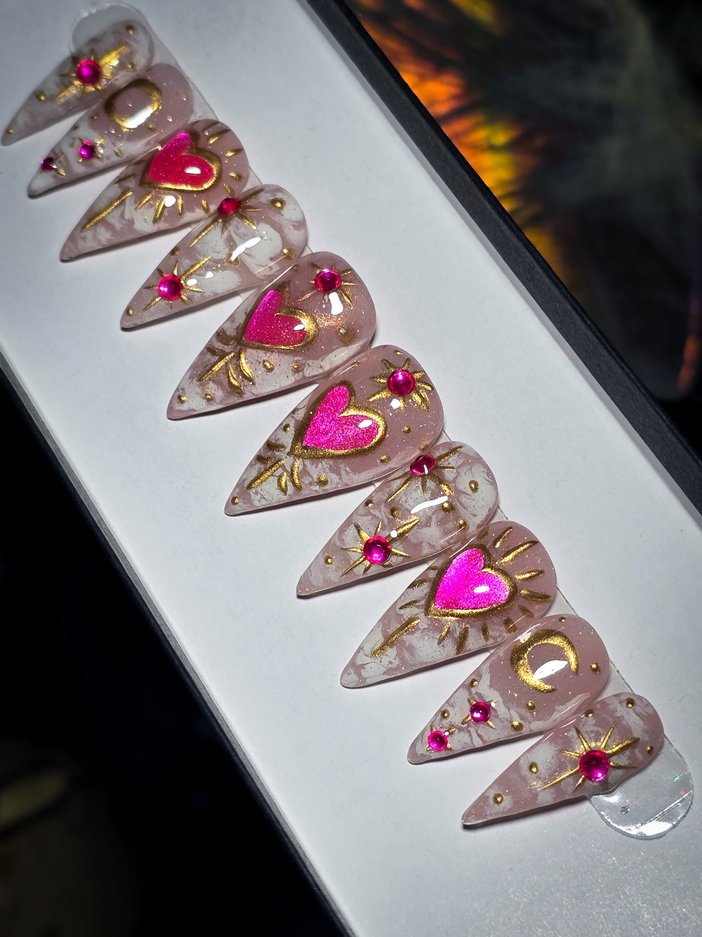 Lunar Dreams Press on Nail Set