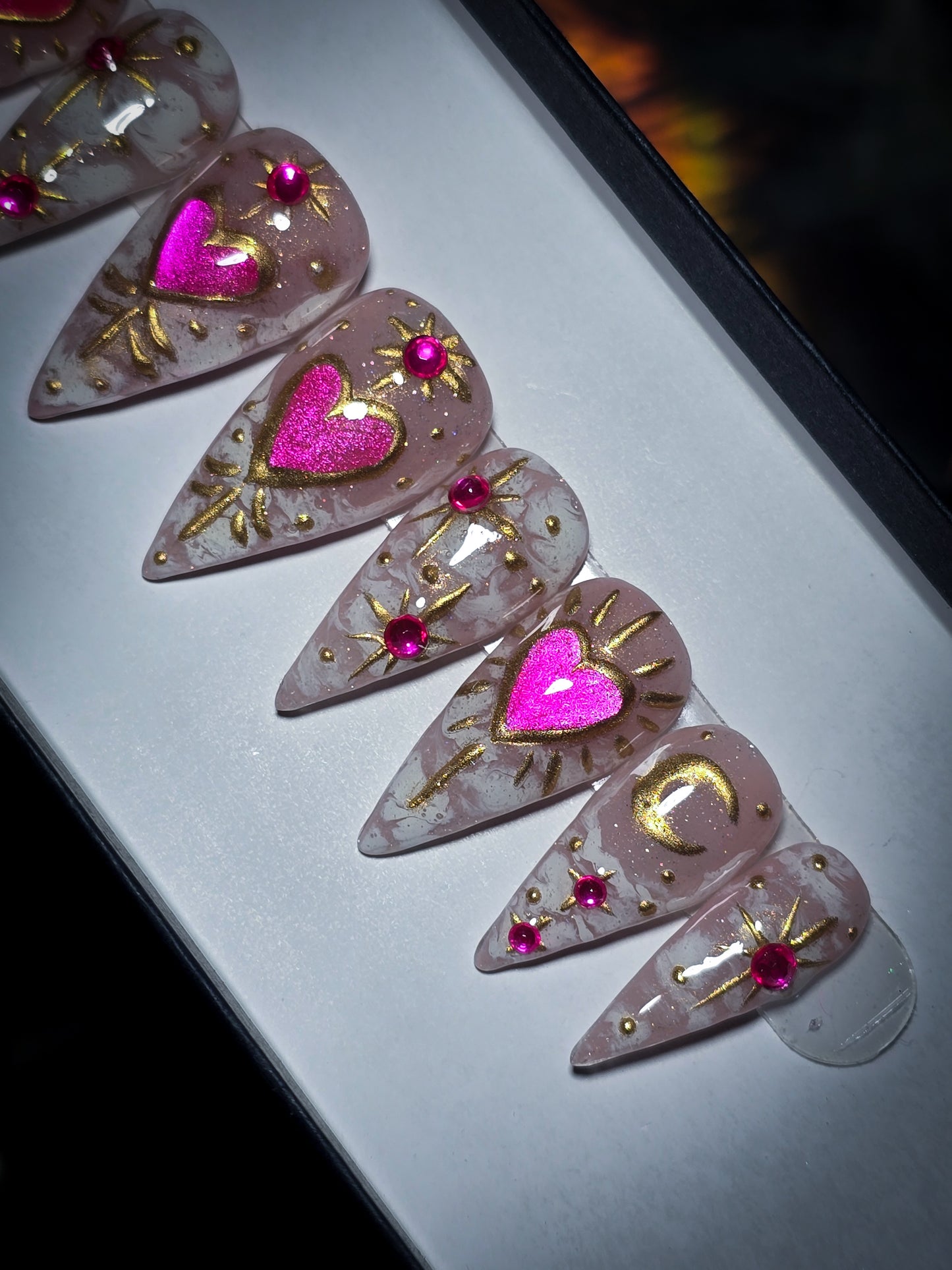 Lunar Dreams Press on Nail Set