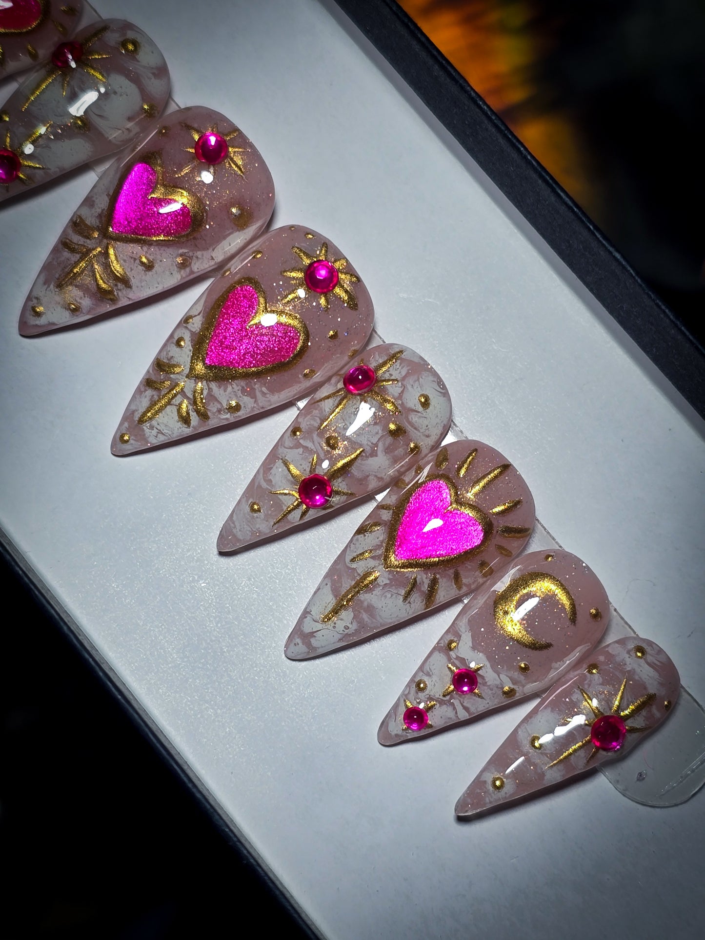 Lunar Dreams Press on Nail Set