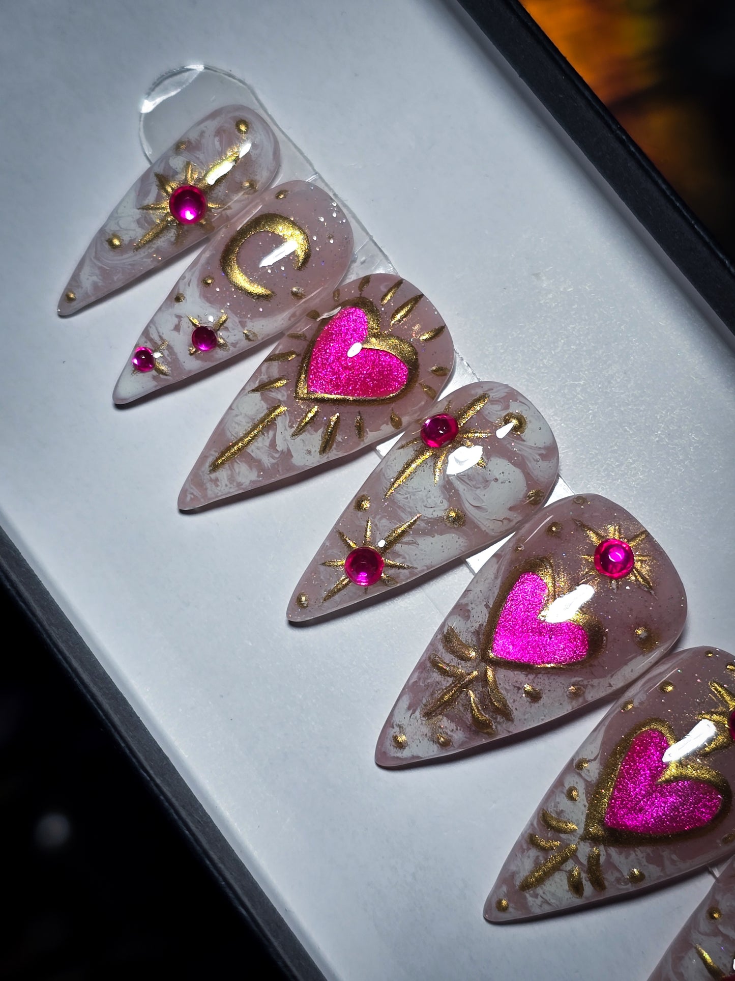 Lunar Dreams Press on Nail Set