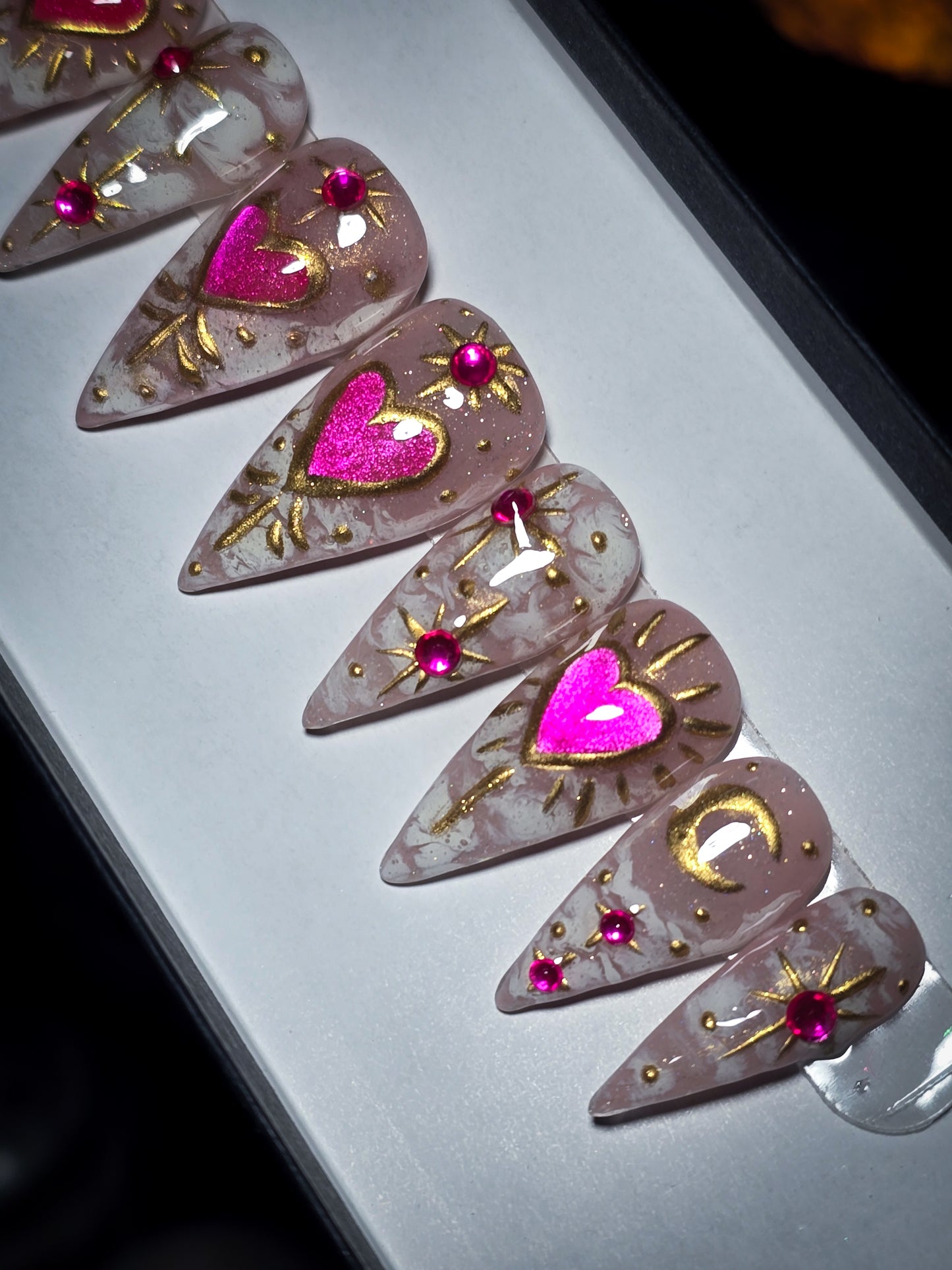 Lunar Dreams Press on Nail Set