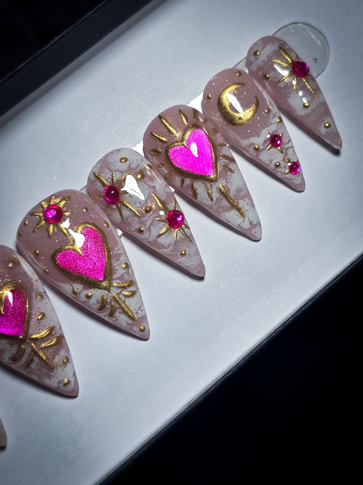 Lunar Dreams Press on Nail Set