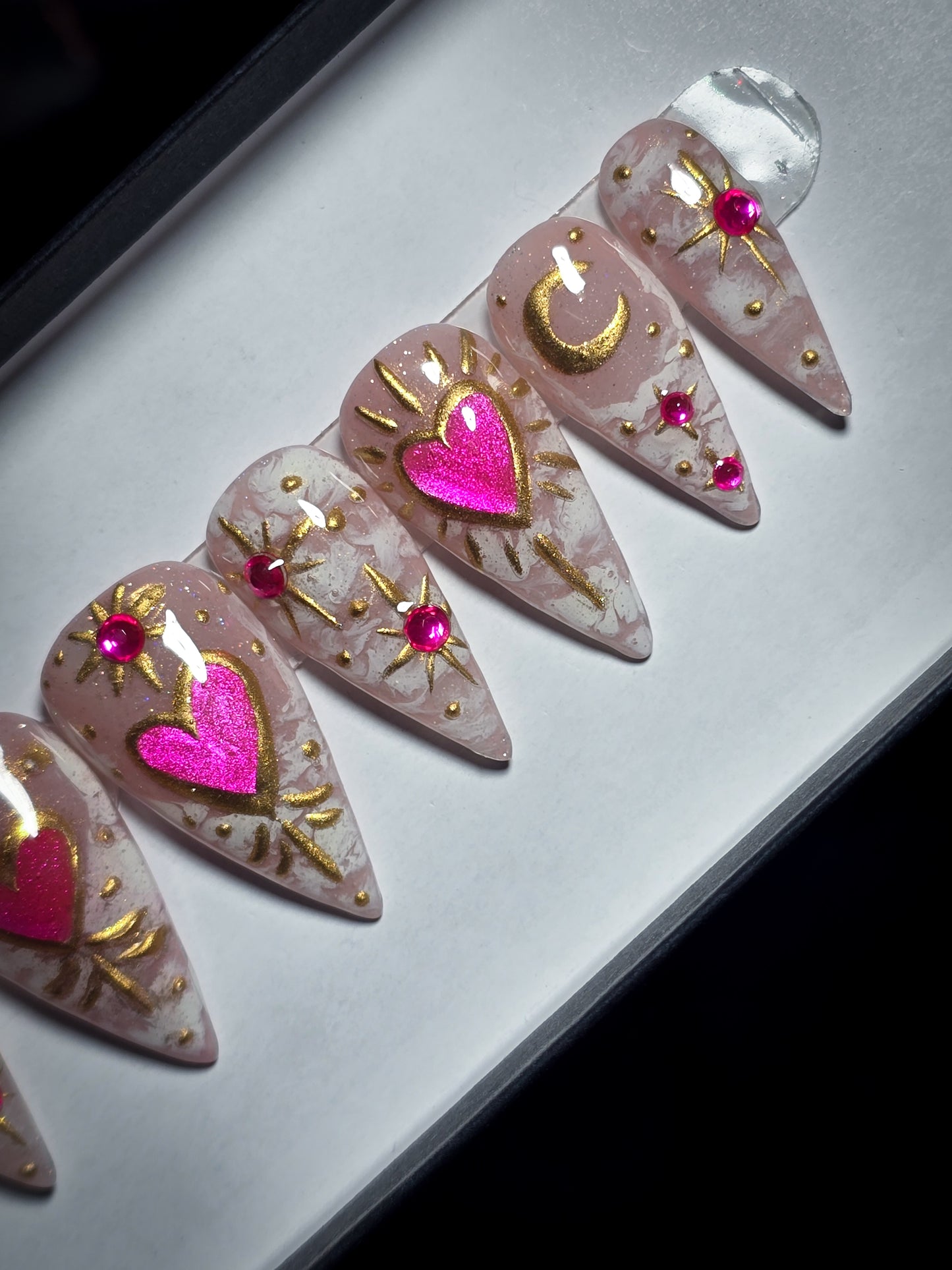 Lunar Dreams Press on Nail Set