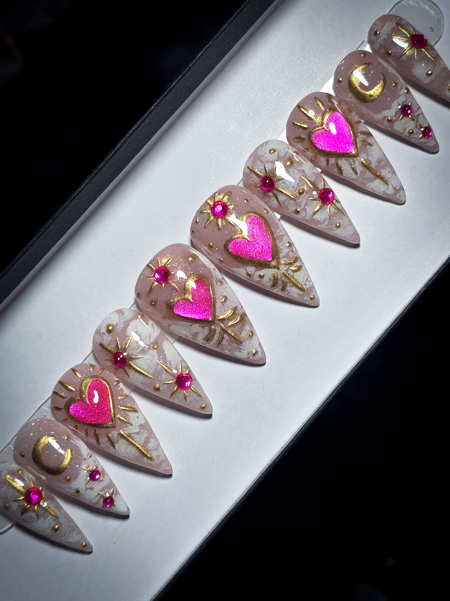 Lunar Dreams Press on Nail Set