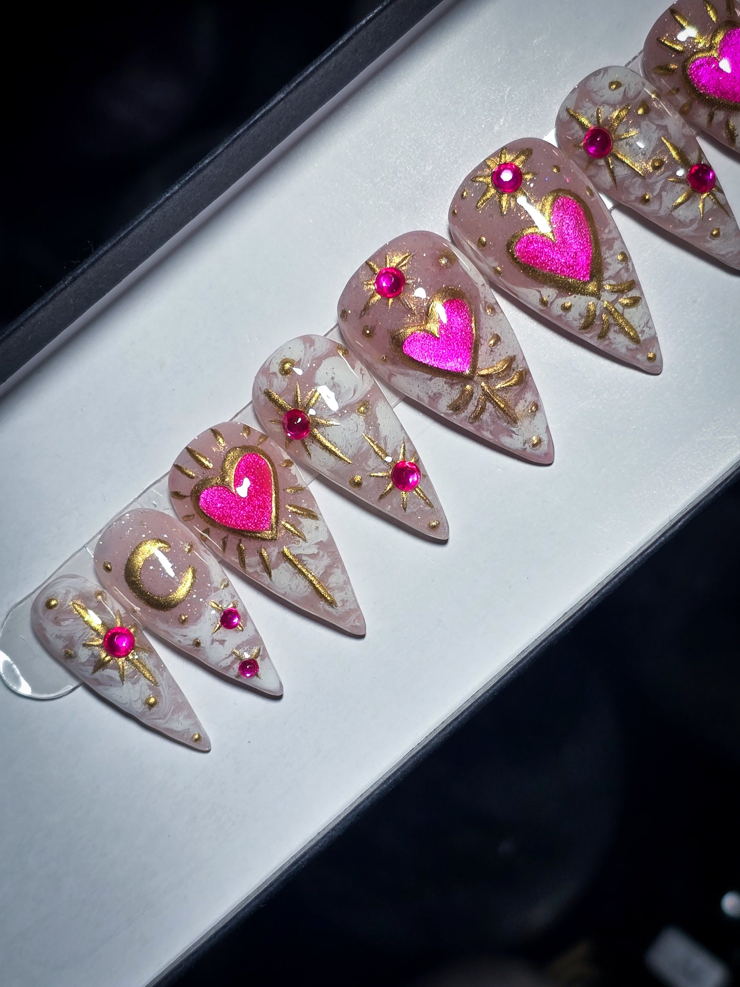 Lunar Dreams Press on Nail Set