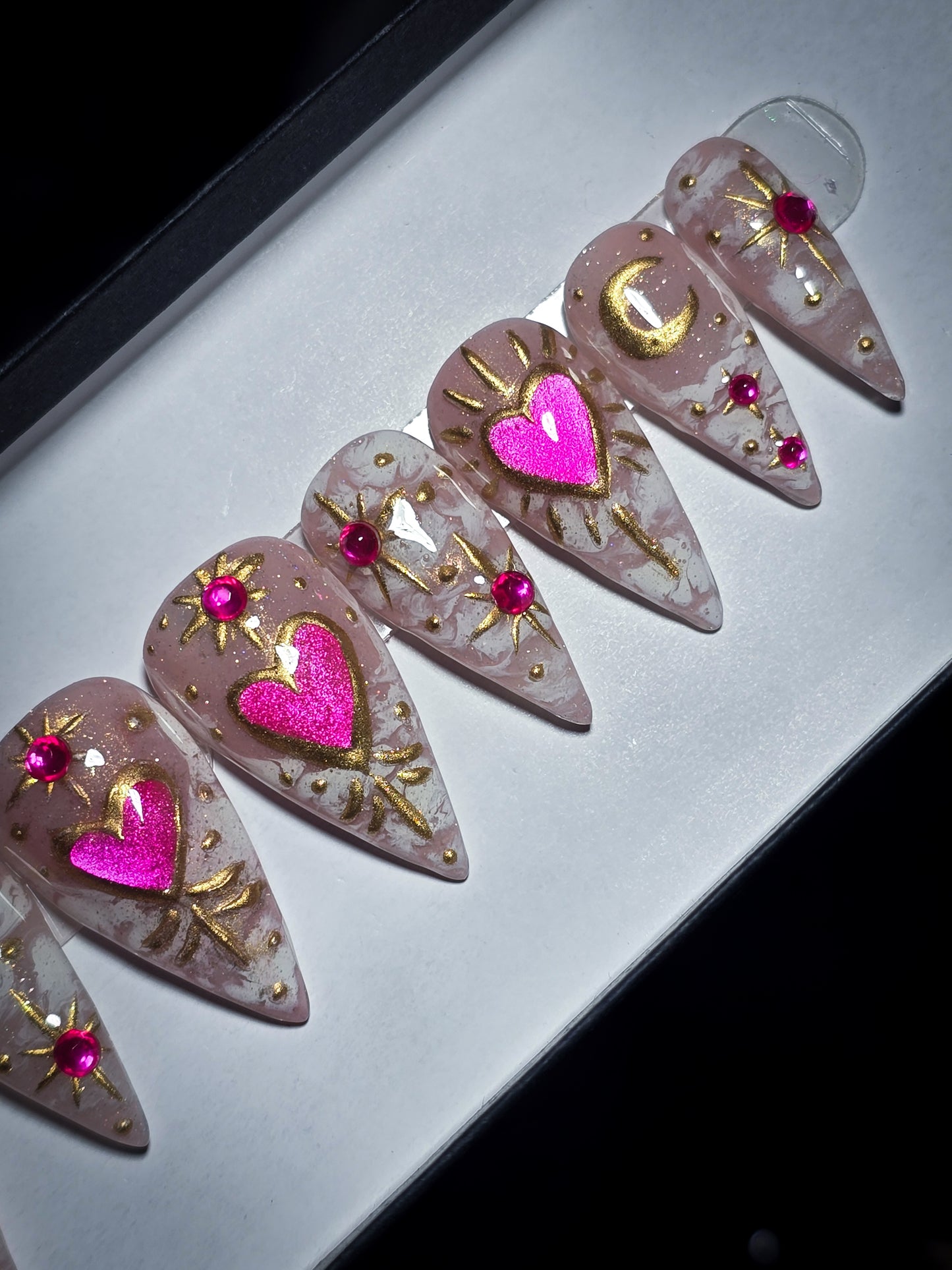 Lunar Dreams Press on Nail Set
