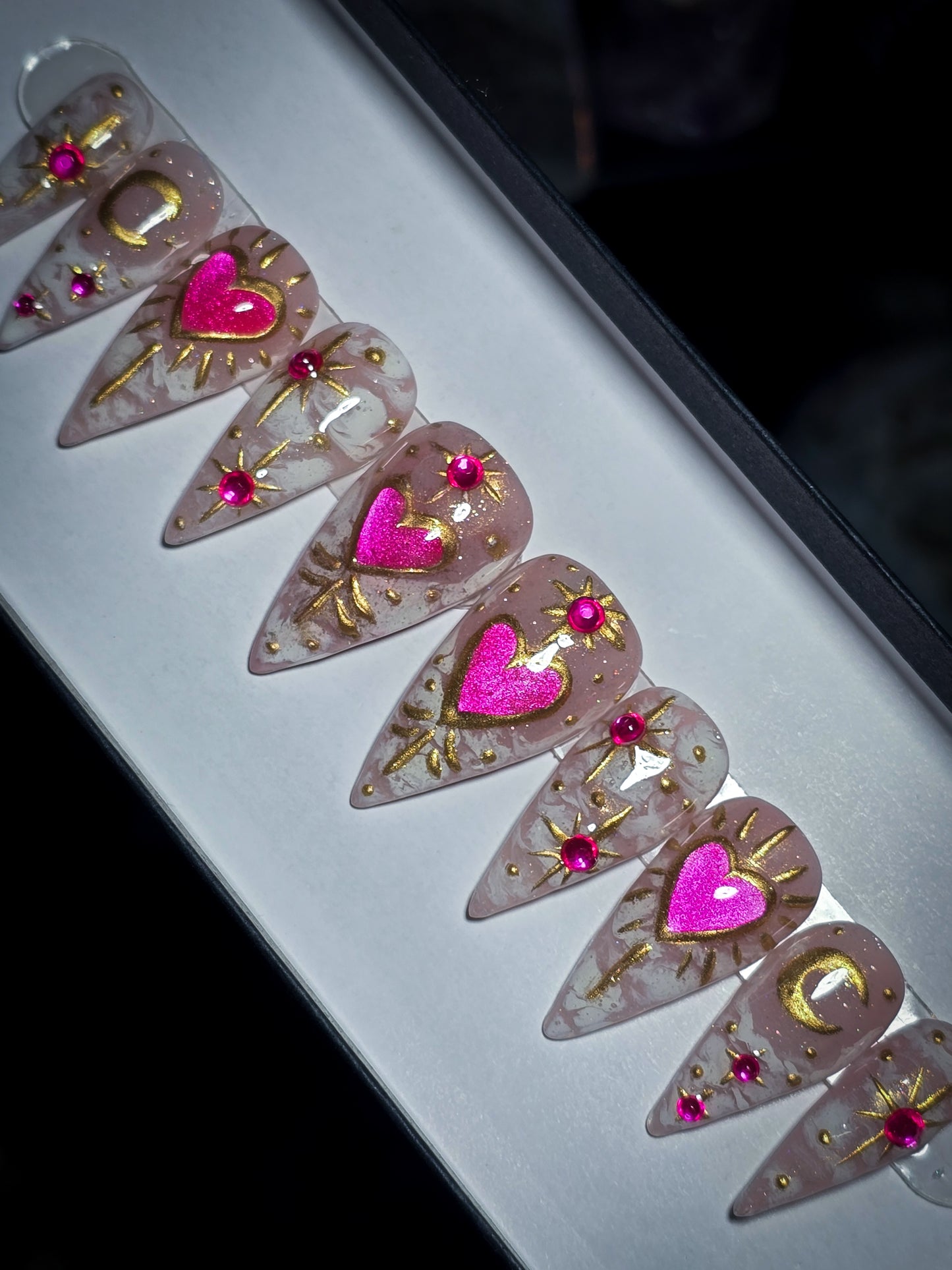 Lunar Dreams Press on Nail Set