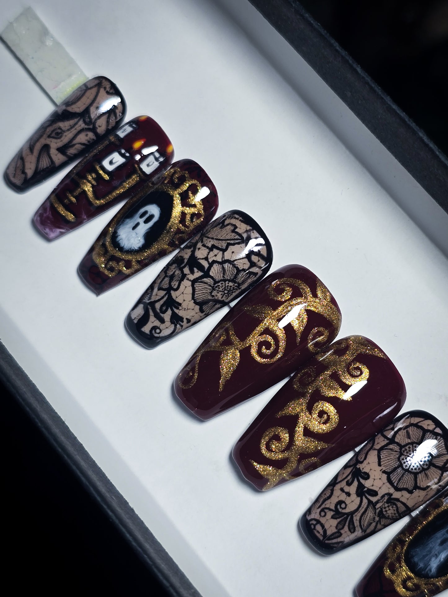 The Haunter Parlor Press on Nail Set