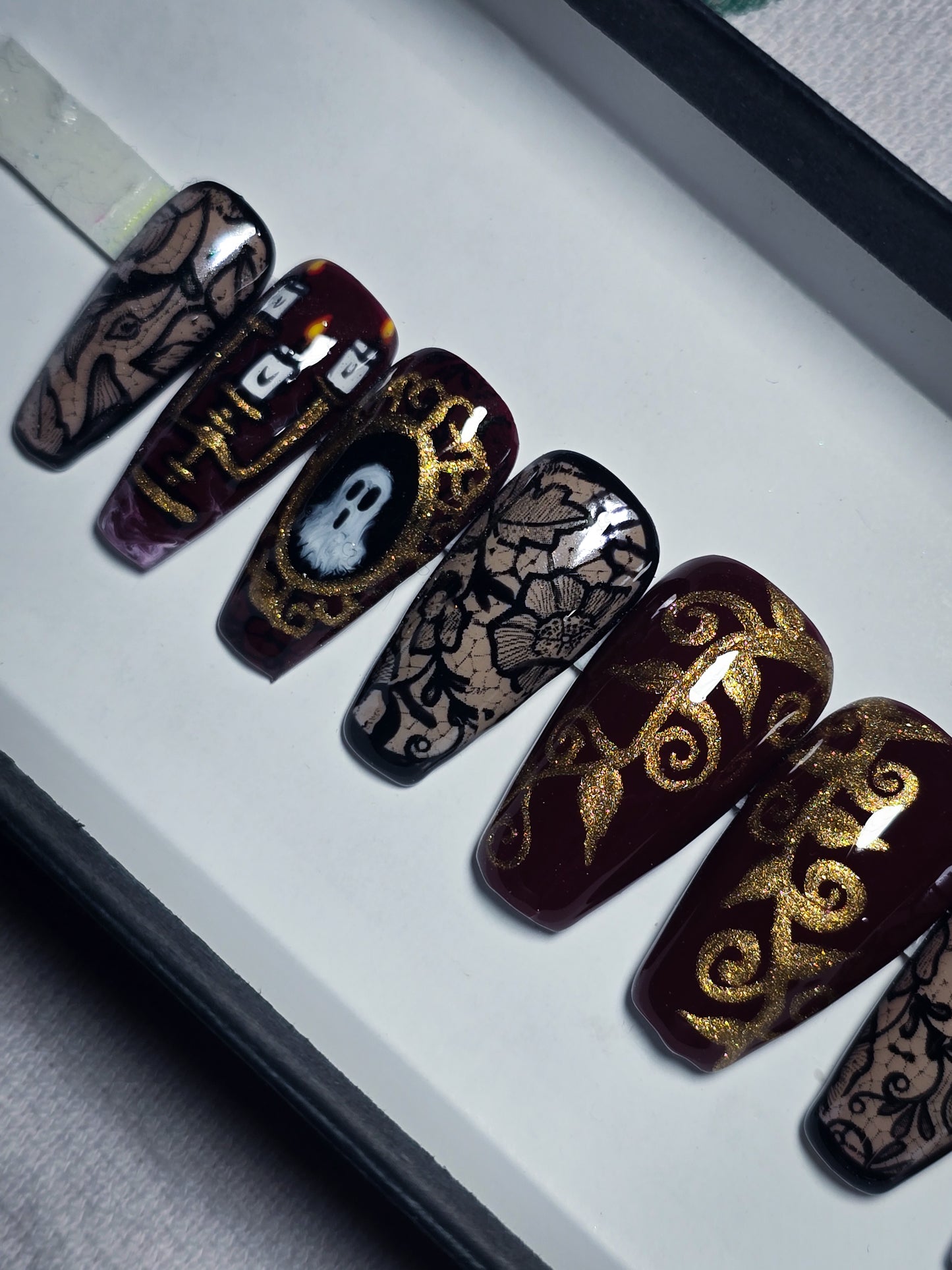 The Haunter Parlor Press on Nail Set