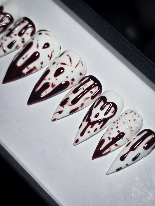 Til Death Press on Nail Set