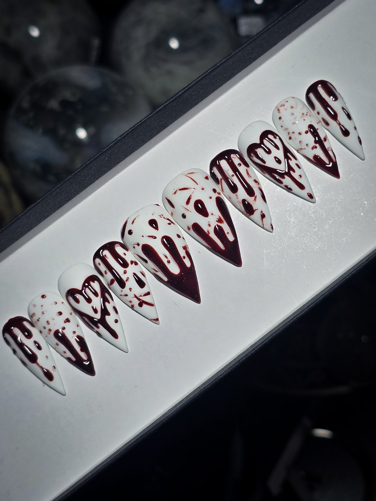 Til Death Press on Nail Set