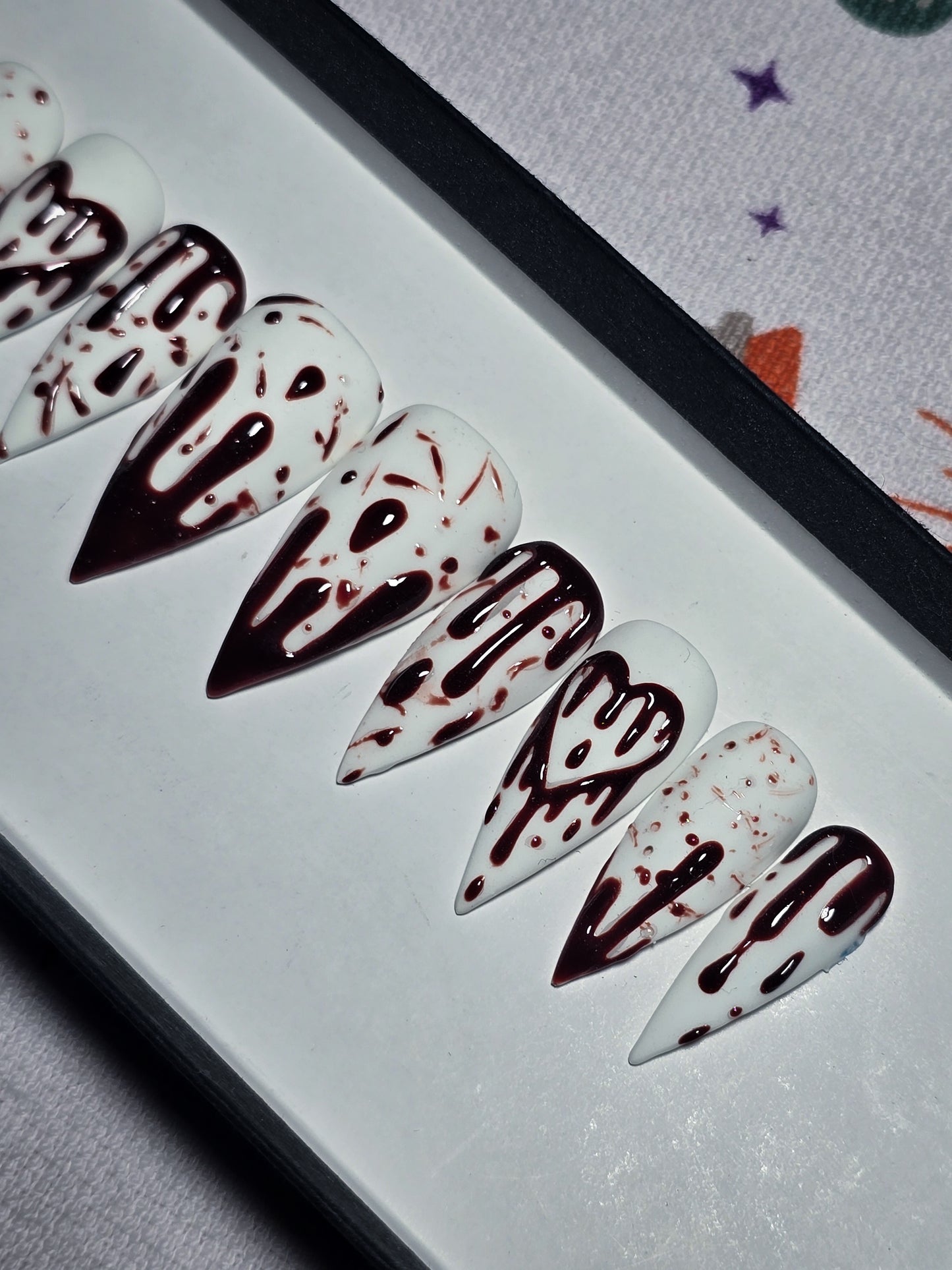Til Death Press on Nail Set