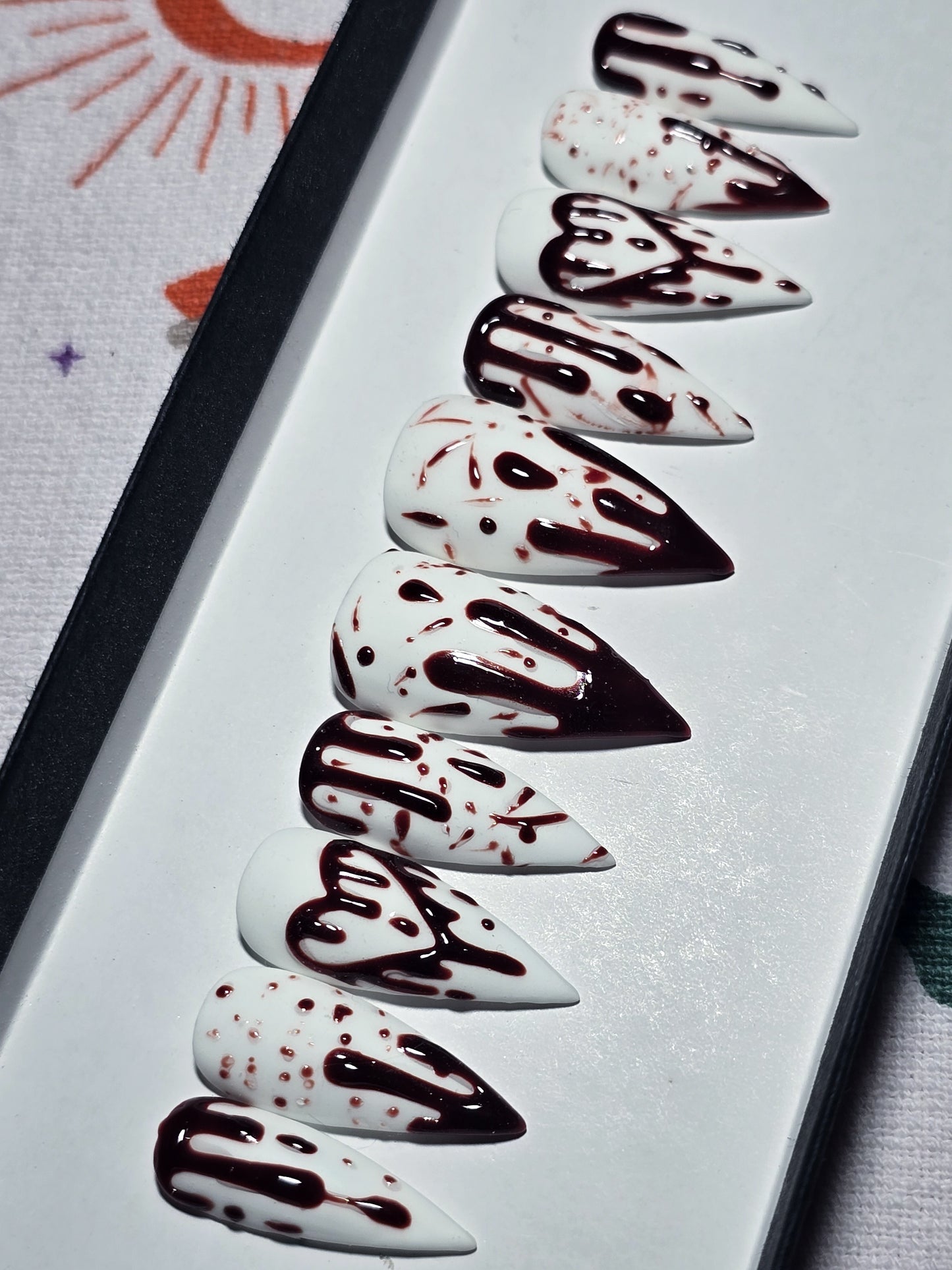 Til Death Press on Nail Set