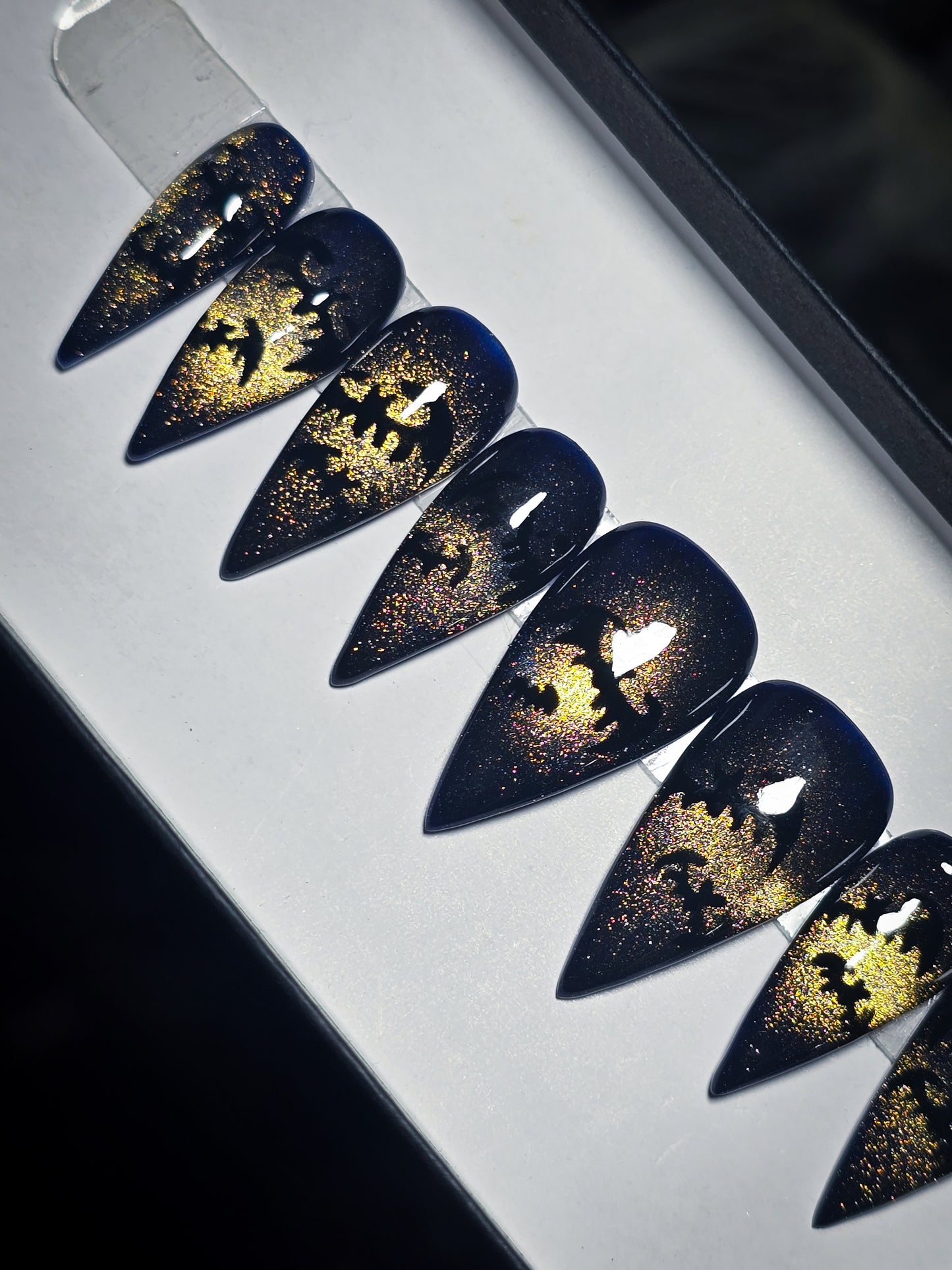 Night Flight Press on Nail Set