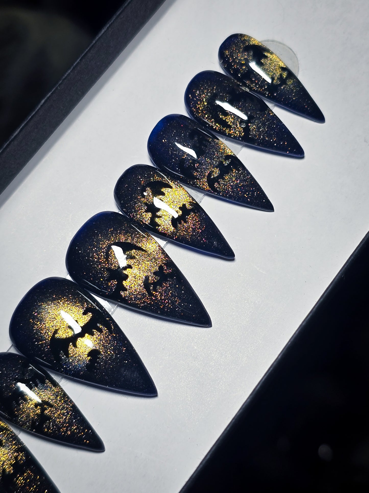 Night Flight Press on Nail Set