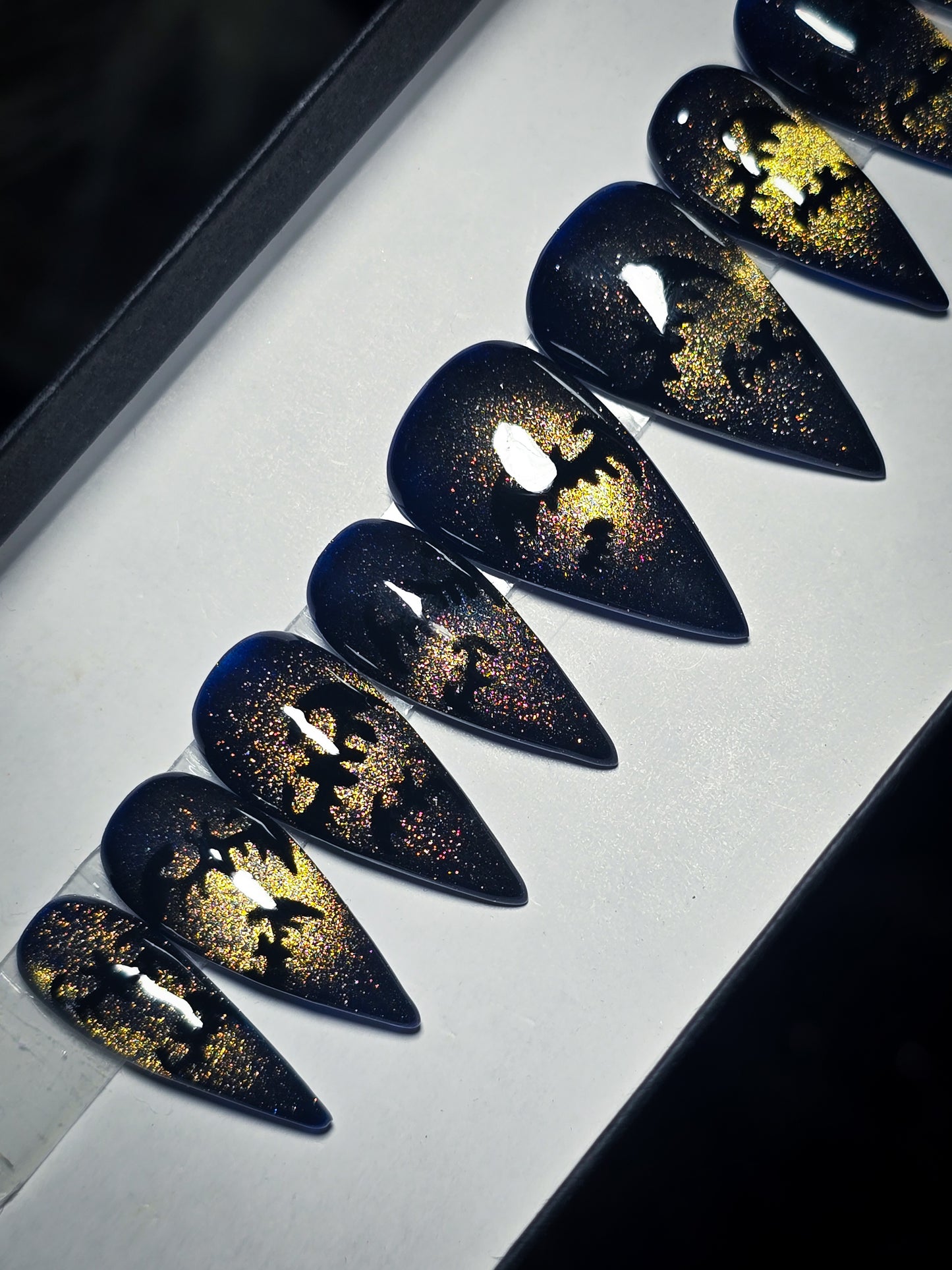 Night Flight Press on Nail Set
