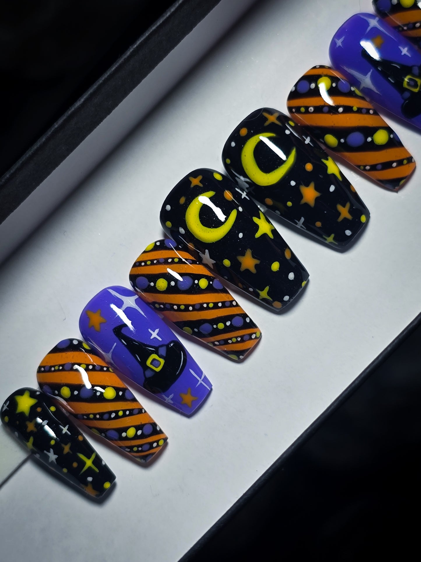 A Little Witchy Press on Nail Set