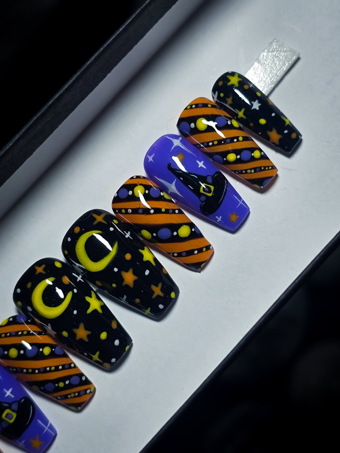 A Little Witchy Press on Nail Set