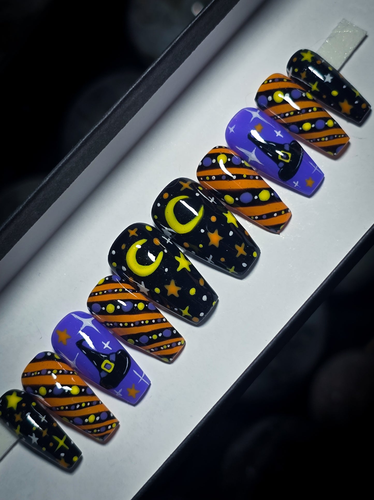A Little Witchy Press on Nail Set