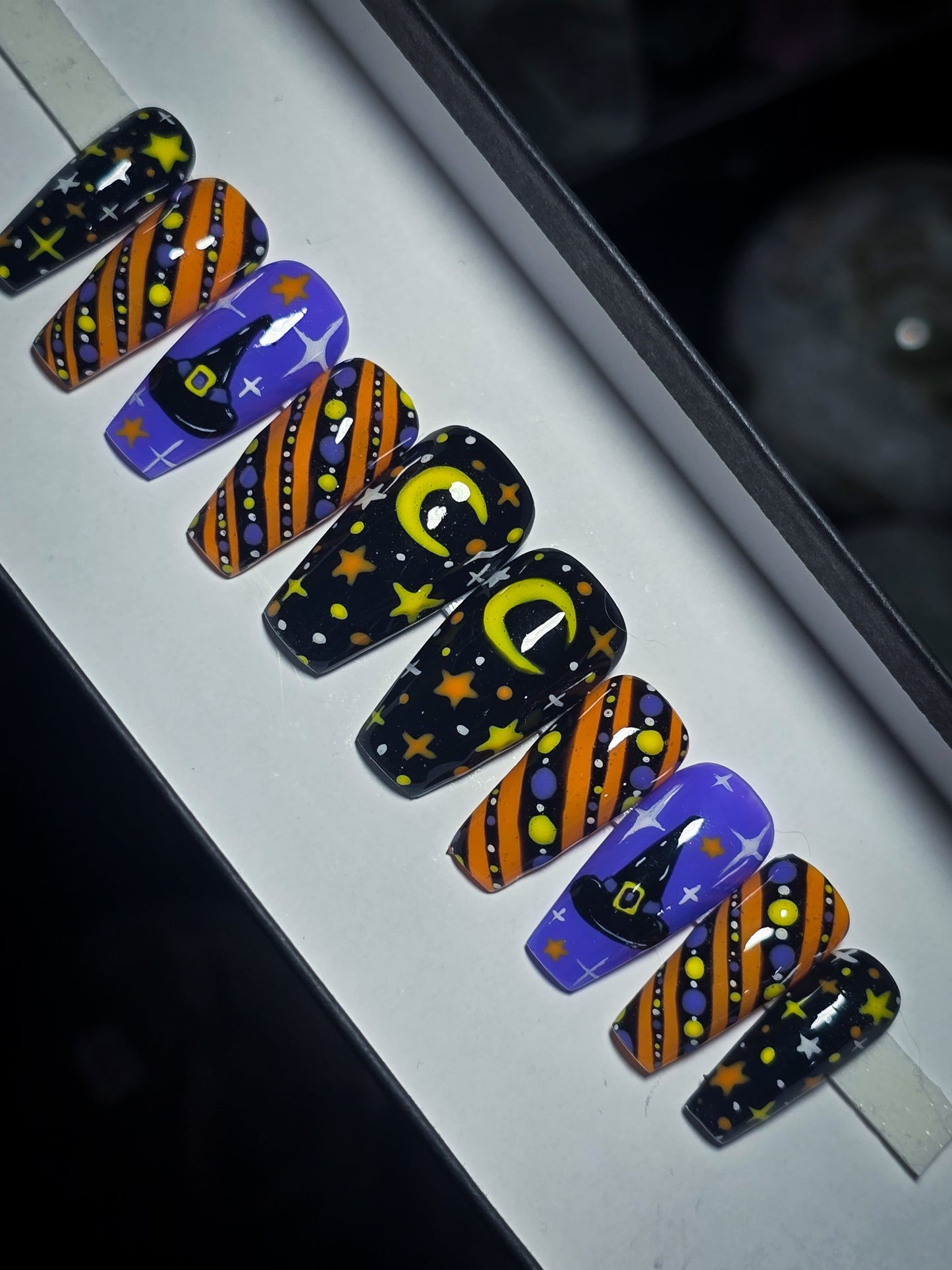 A Little Witchy Press on Nail Set