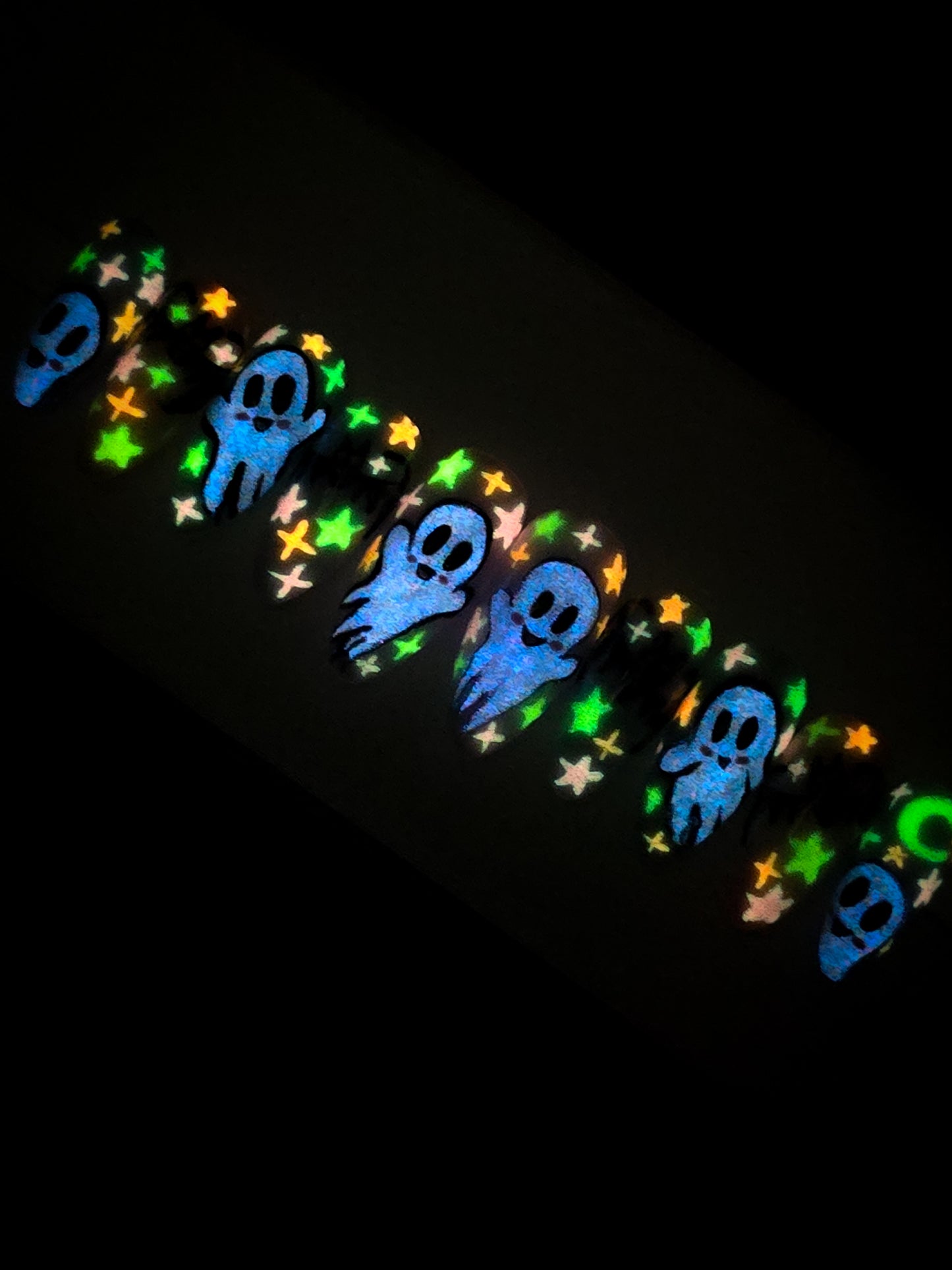 Mood Boos (Thermal Reactive & Glow in the Dark) Press on Nail Set