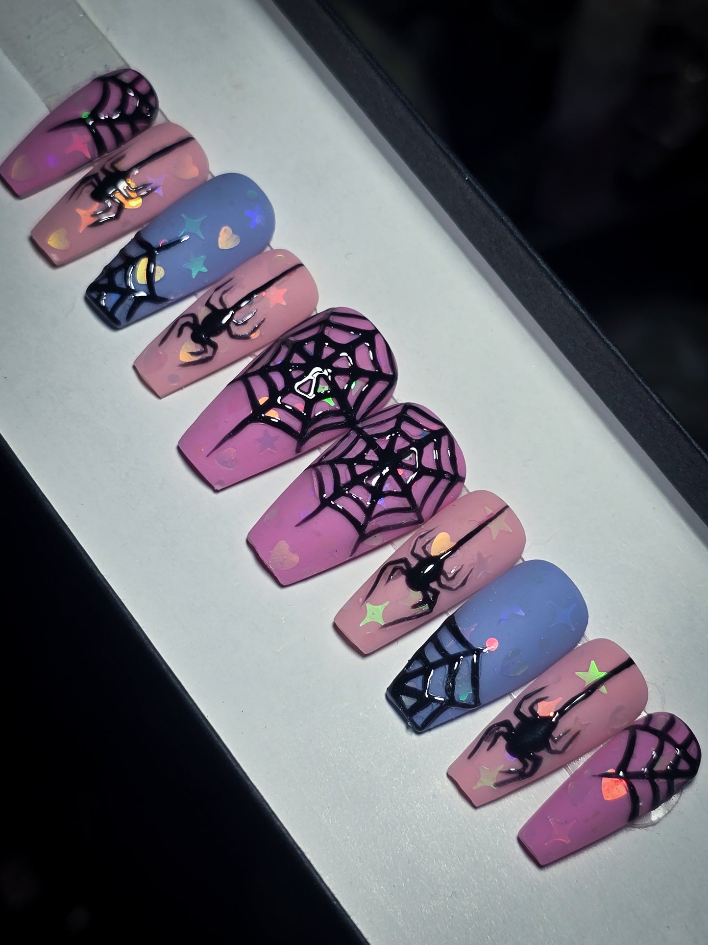 Love Bug press on Nail Set