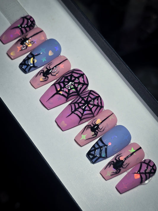 Love Bug press on Nail Set