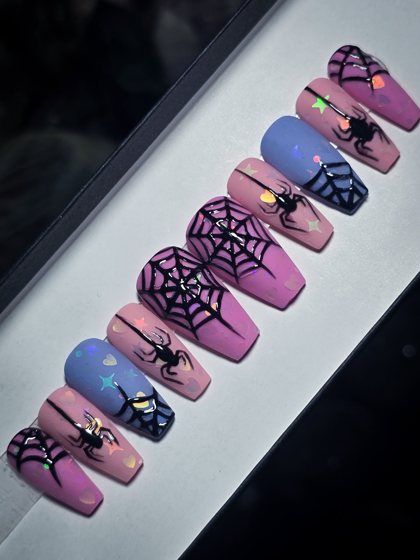 Love Bug press on Nail Set