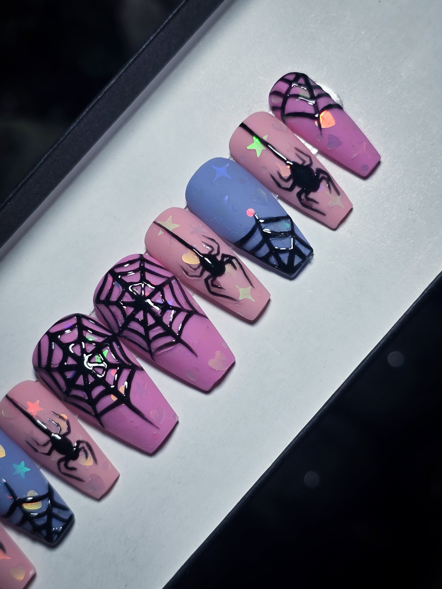 Love Bug press on Nail Set