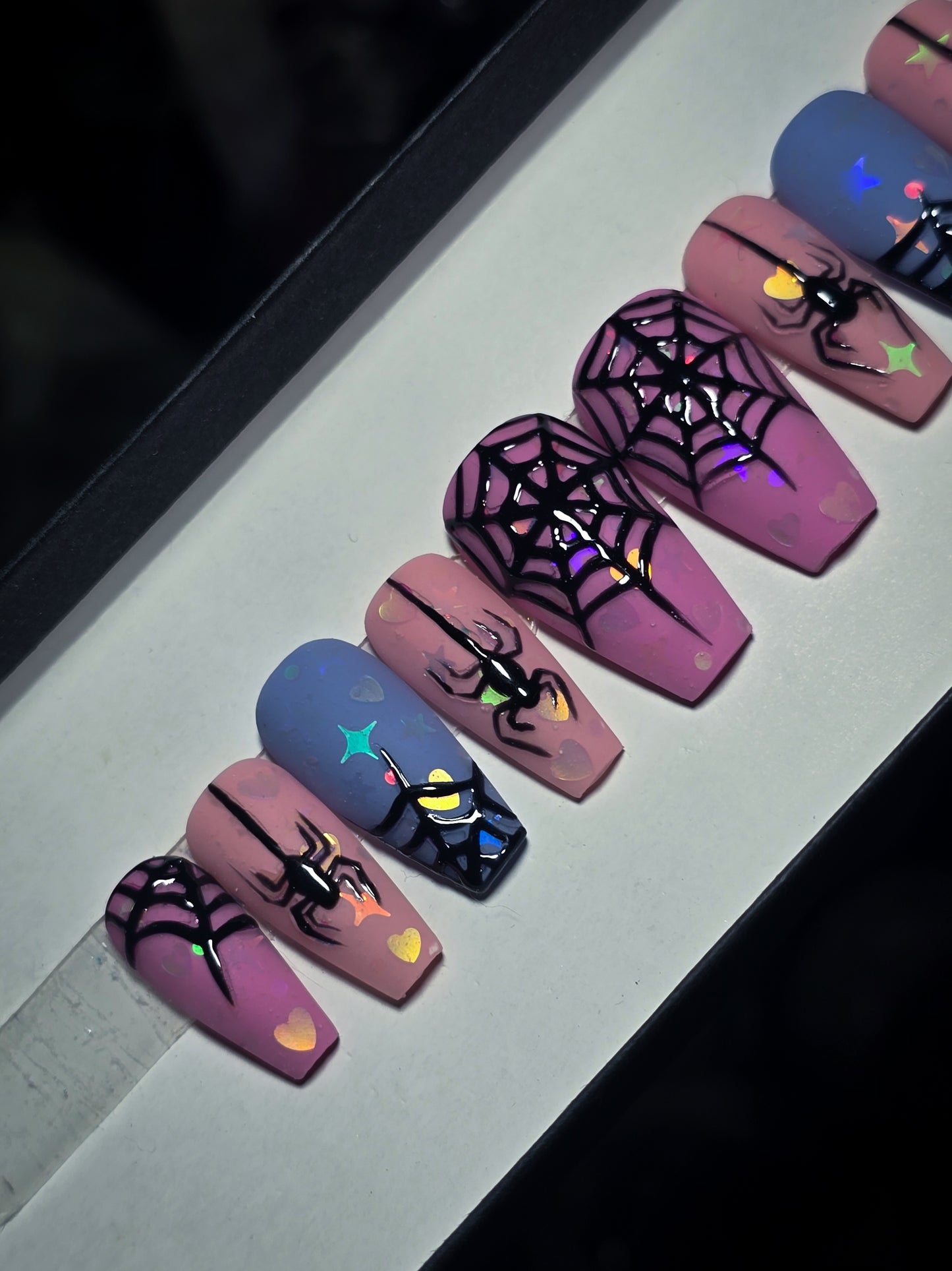 Love Bug press on Nail Set